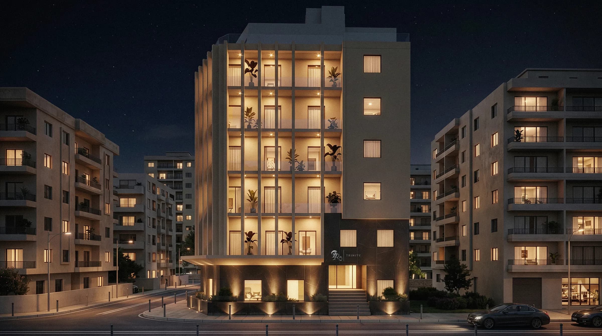 TRINITY — exterior 2