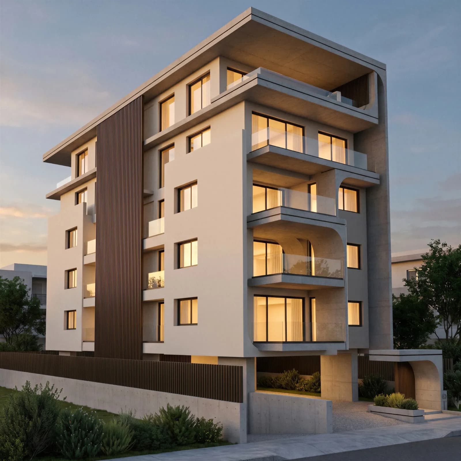 PONTOU RESIDENCES — exterior 2