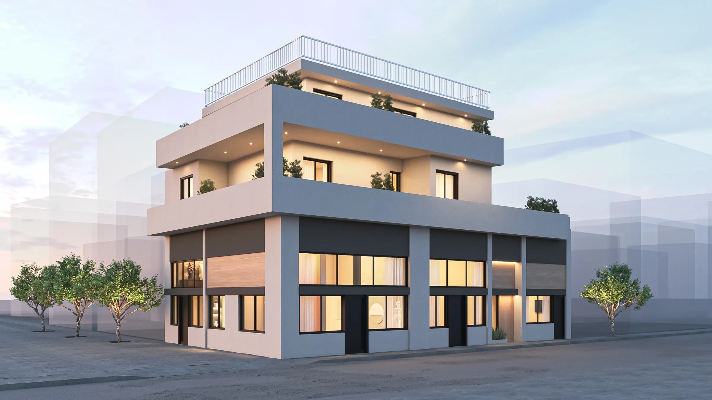 Acharnes Residences — exterior 1