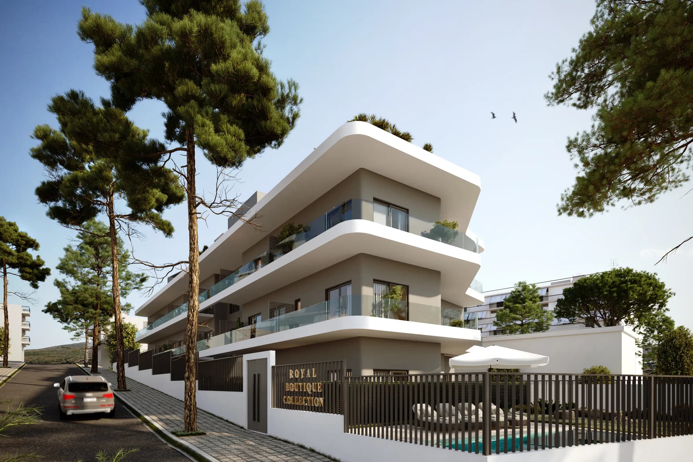 ROYAL BOUTIQUE COLLECTION — exterior 2