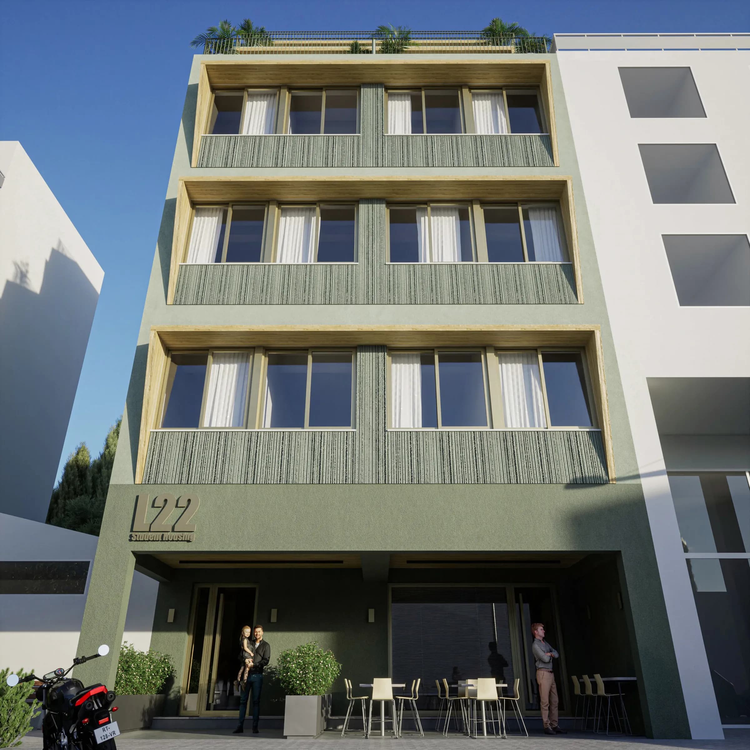 Keramikos Student Residences — exterior 6