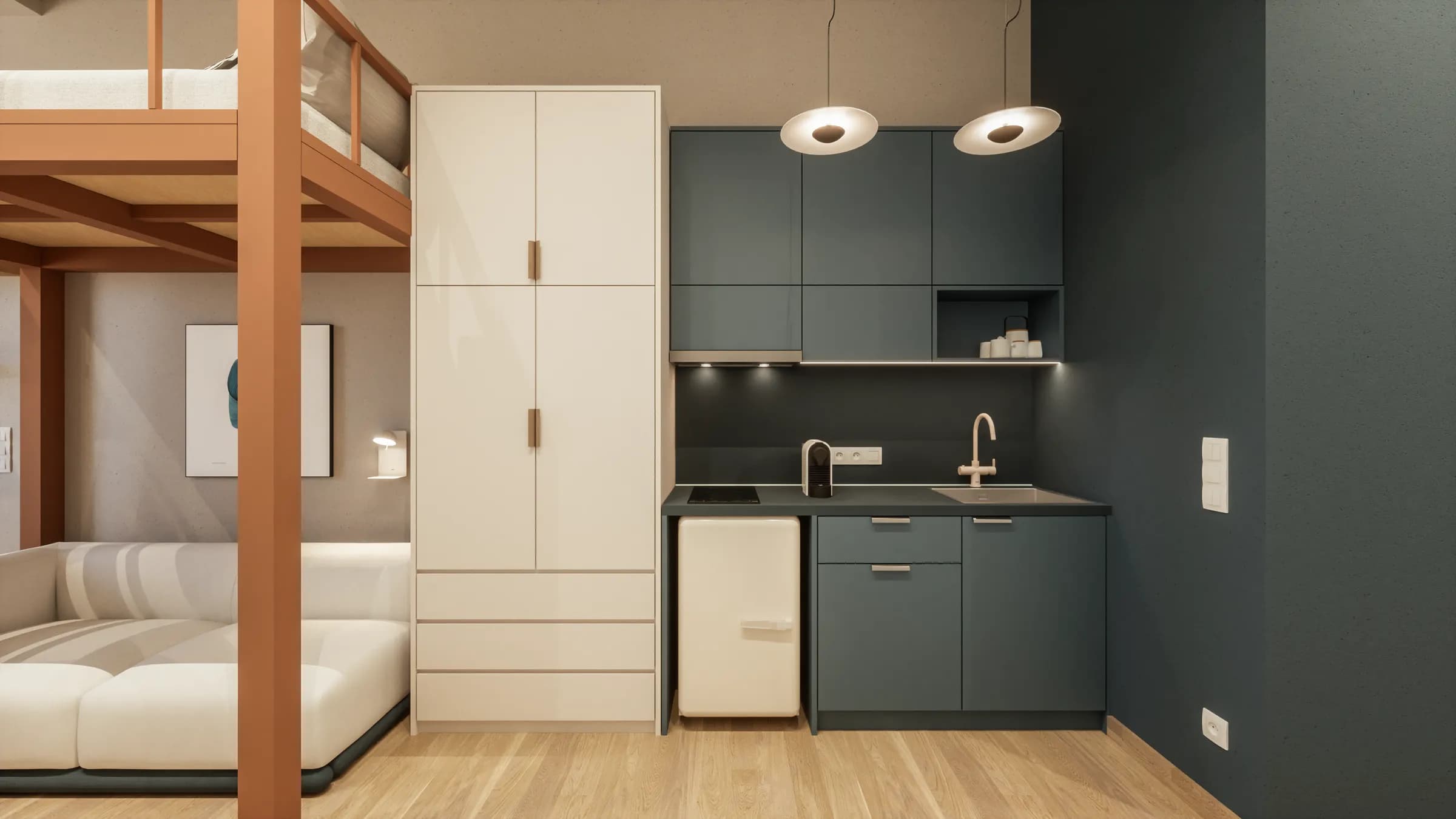Keramikos Student Residences — unit D2 5