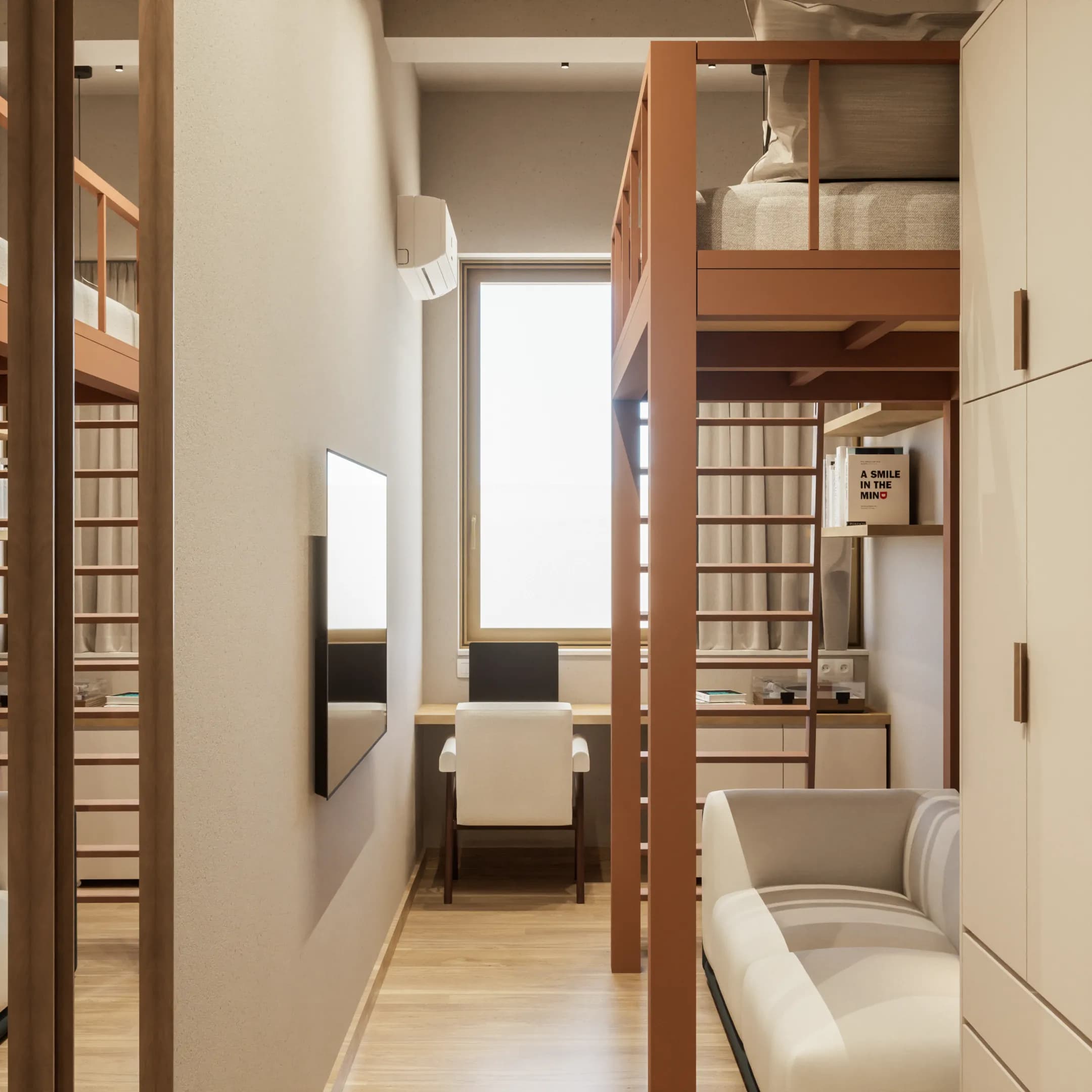 Keramikos Student Residences — unit D2 7