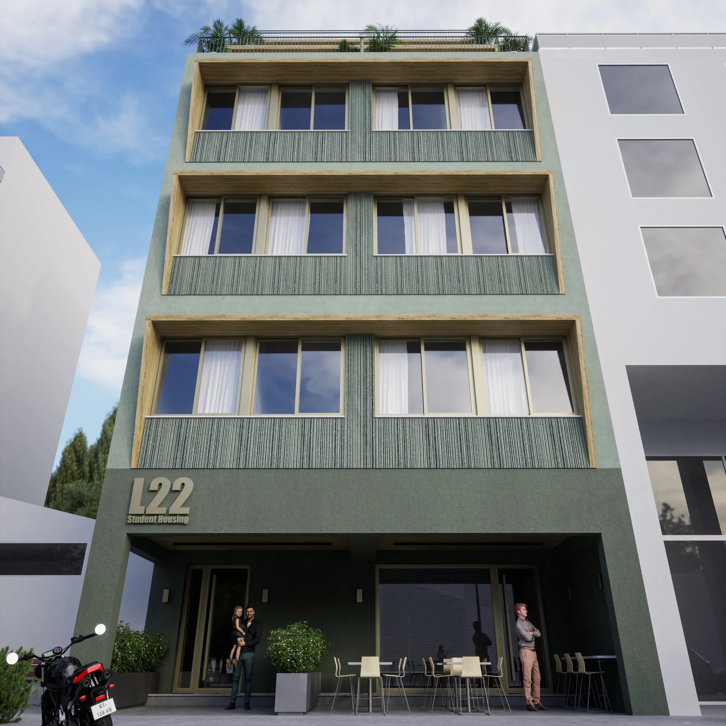 Keramikos Student Residences — exterior 5