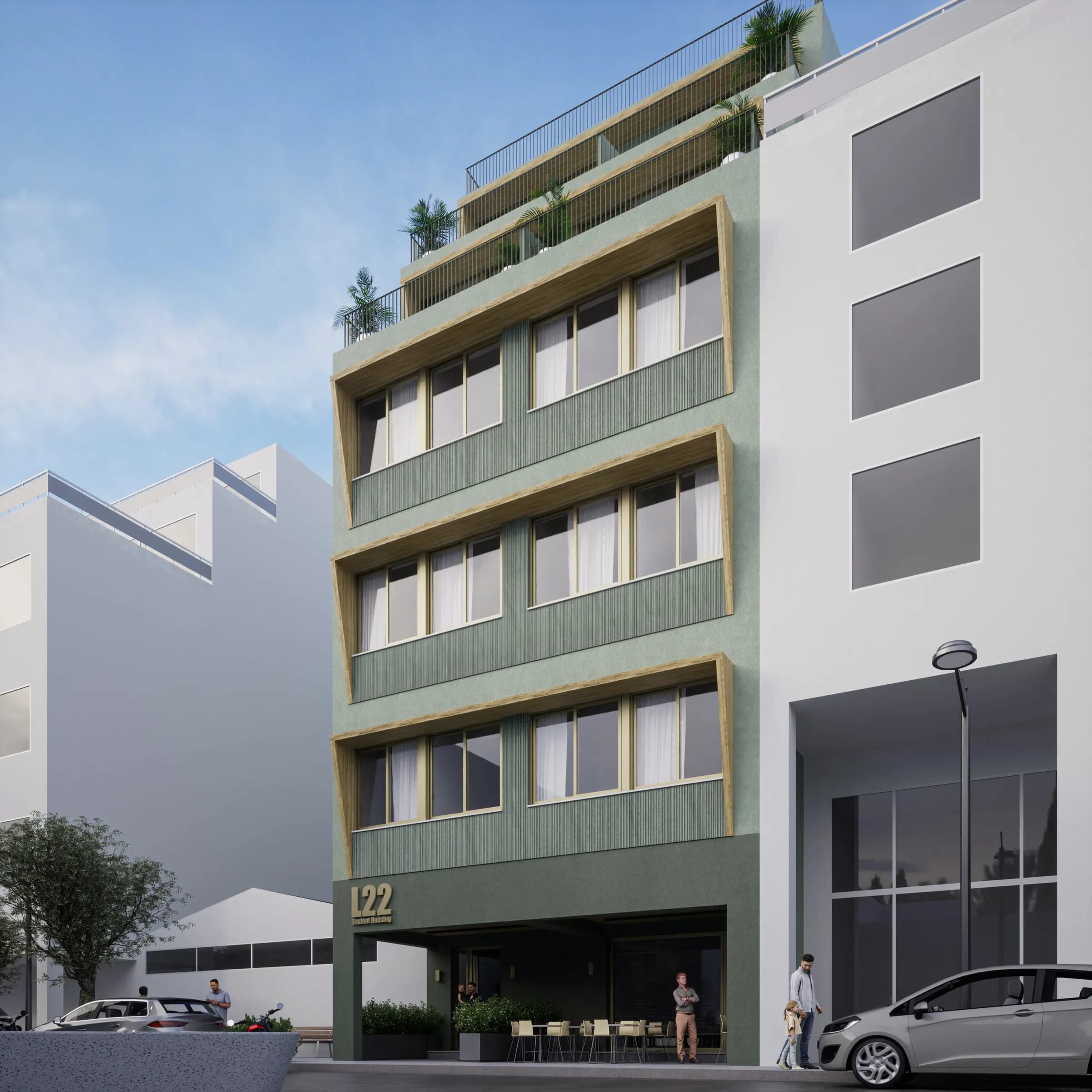 Keramikos Student Residences — exterior 7