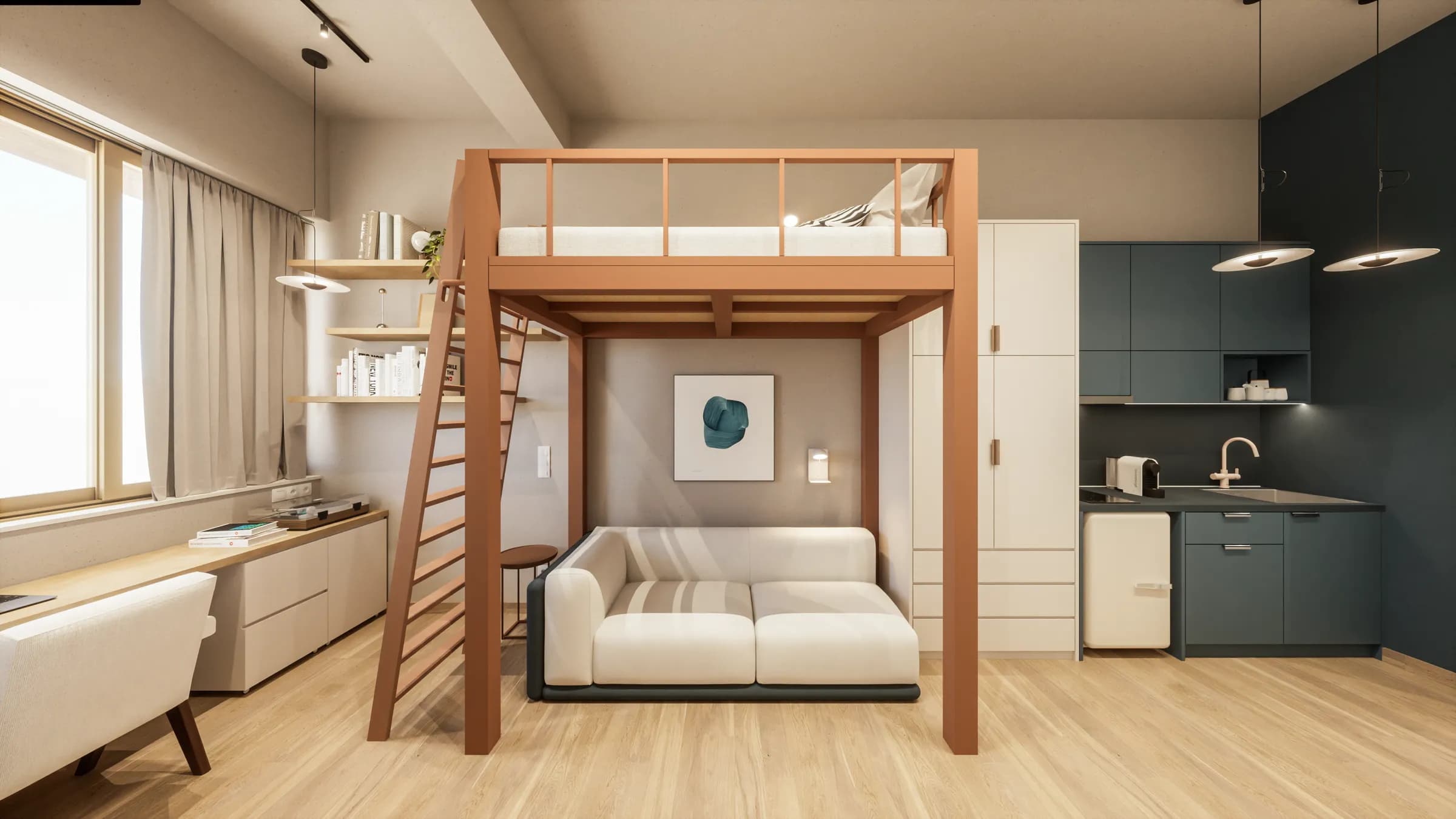 Keramikos Student Residences — unit D2 2