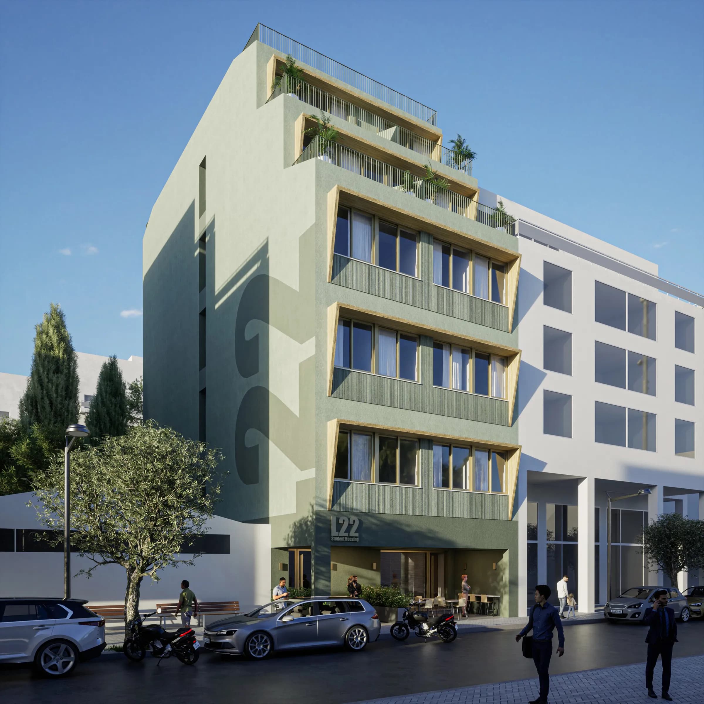 Keramikos Student Residences — exterior 1