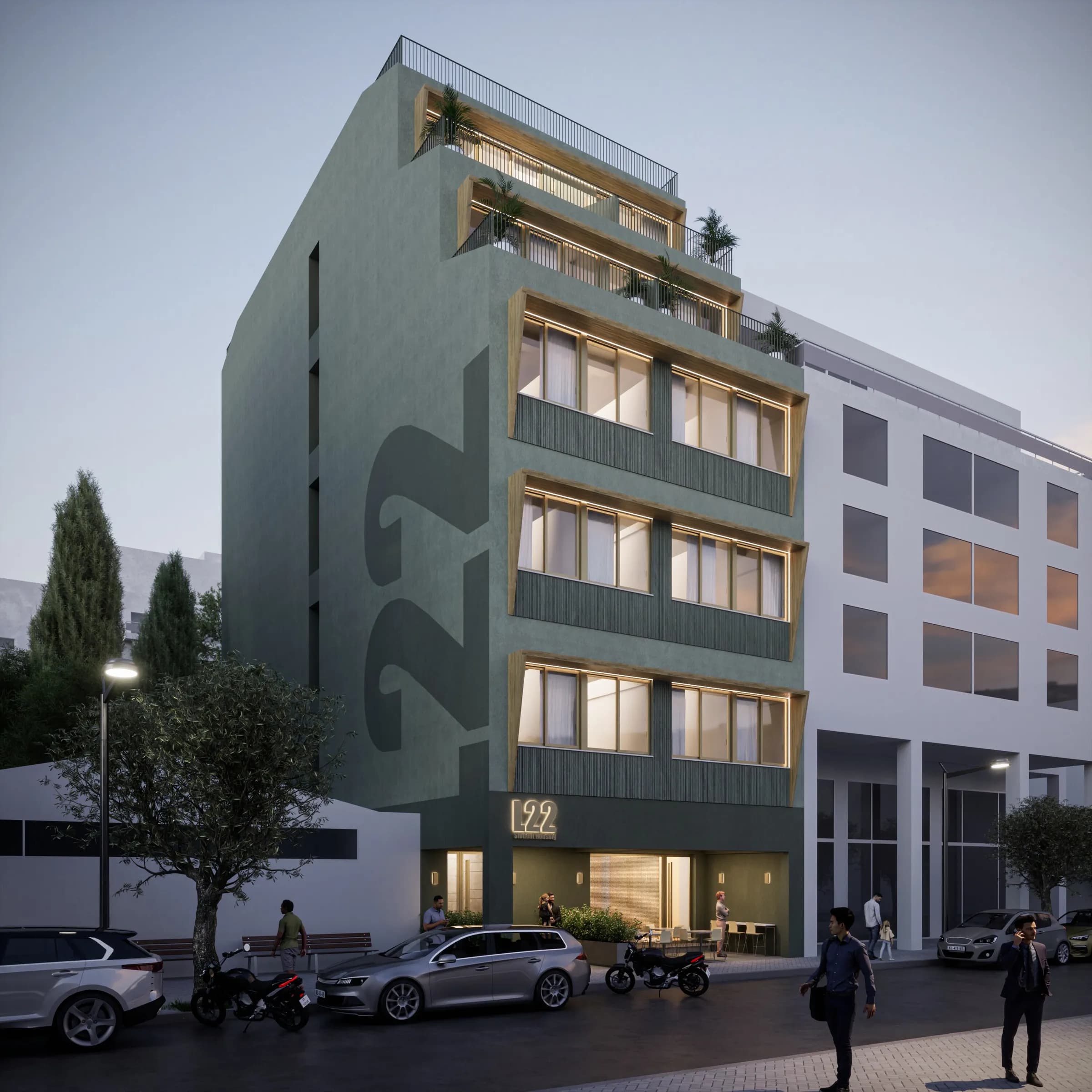 Keramikos Student Residences — exterior 2