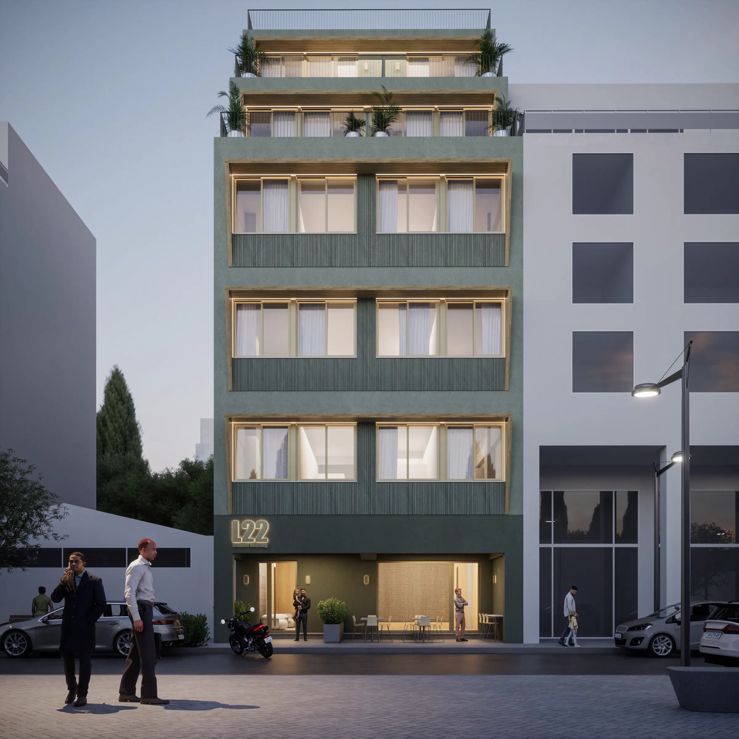 Keramikos Student Residences — exterior 4