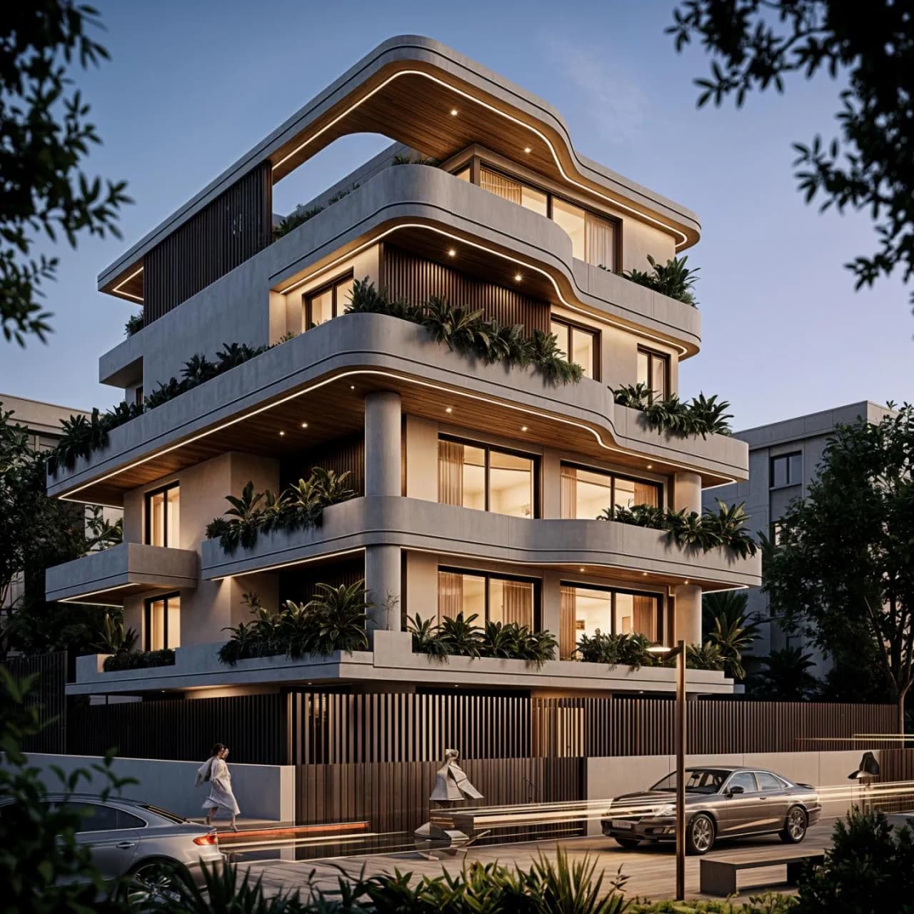 MILTIADOU RESIDENCES — exterior 2