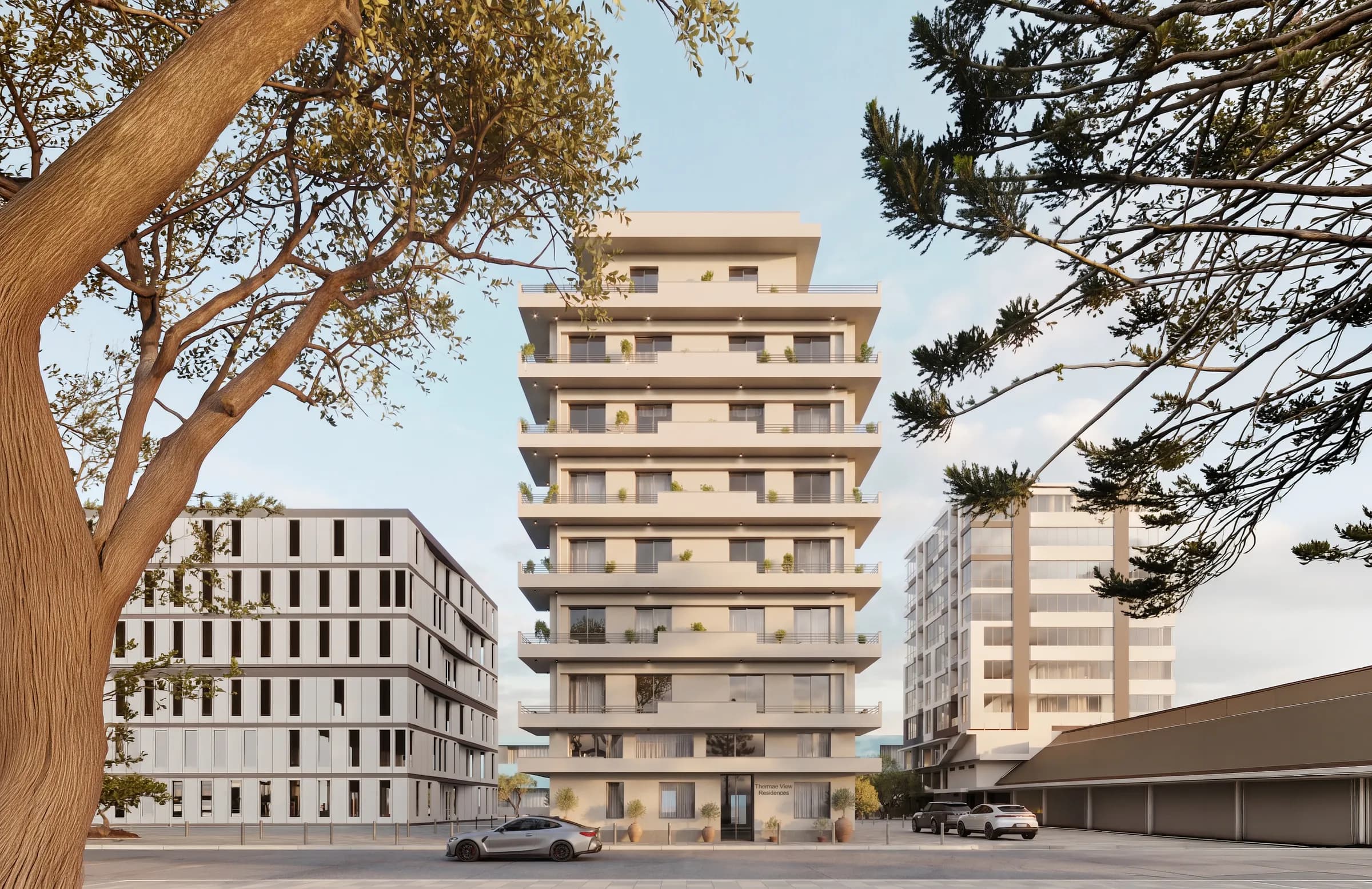 THERMAE VIEW RESIDENCES — exterior 2