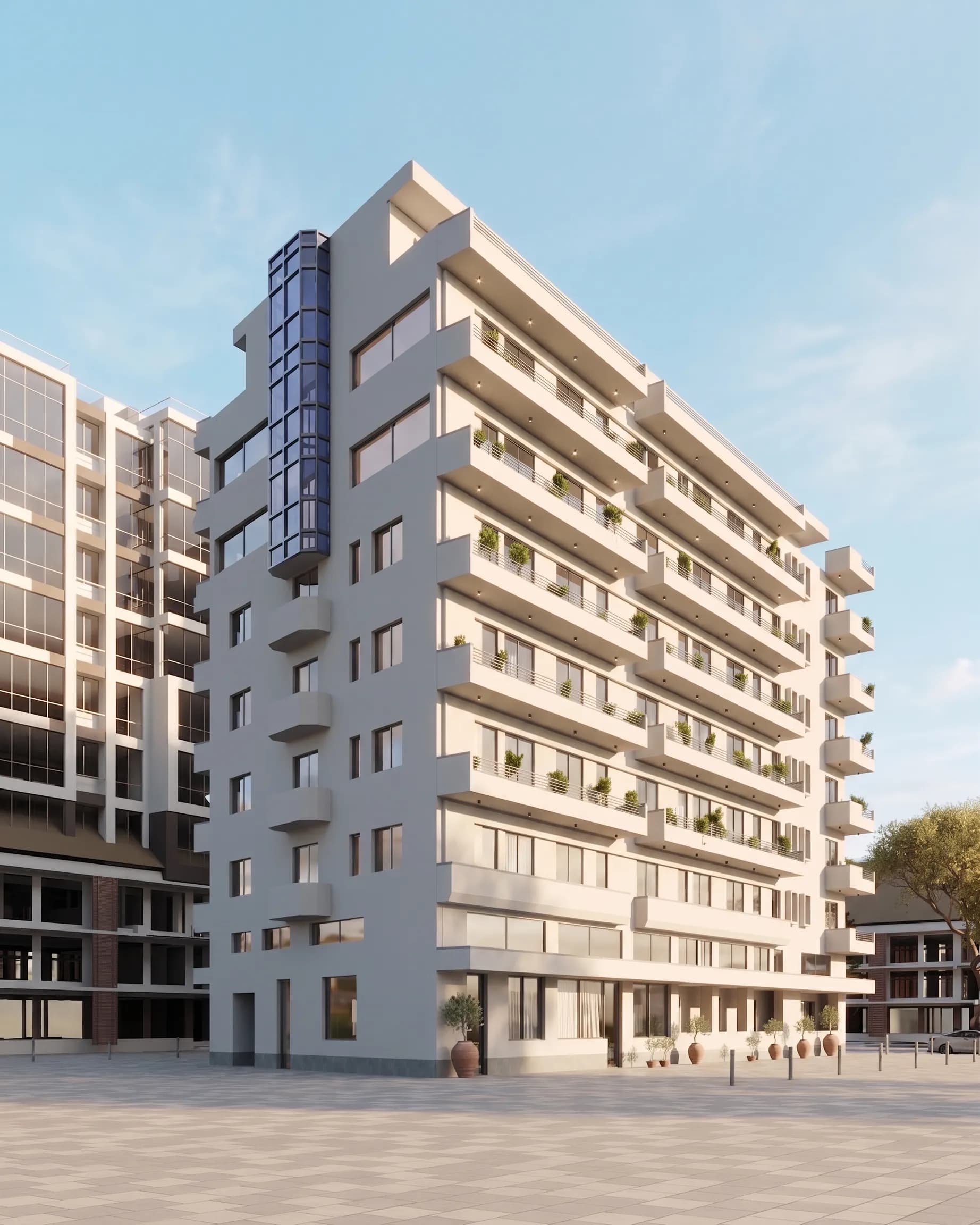 THERMAE VIEW RESIDENCES — exterior 6