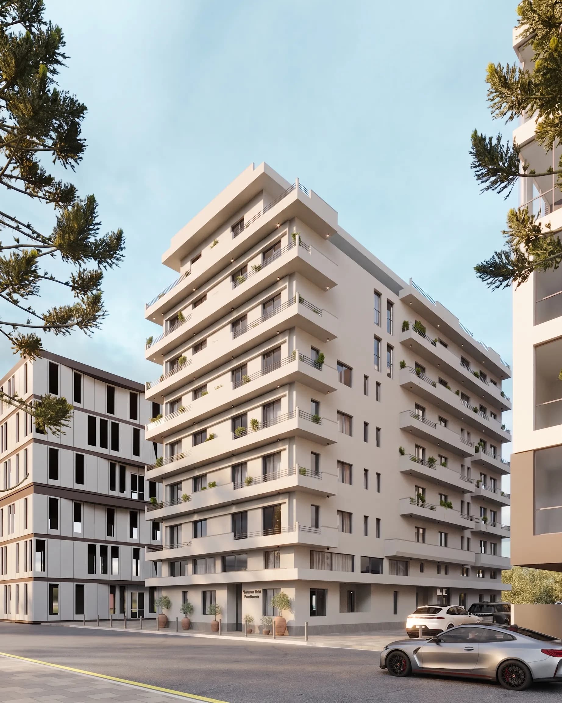 THERMAE VIEW RESIDENCES — exterior 3