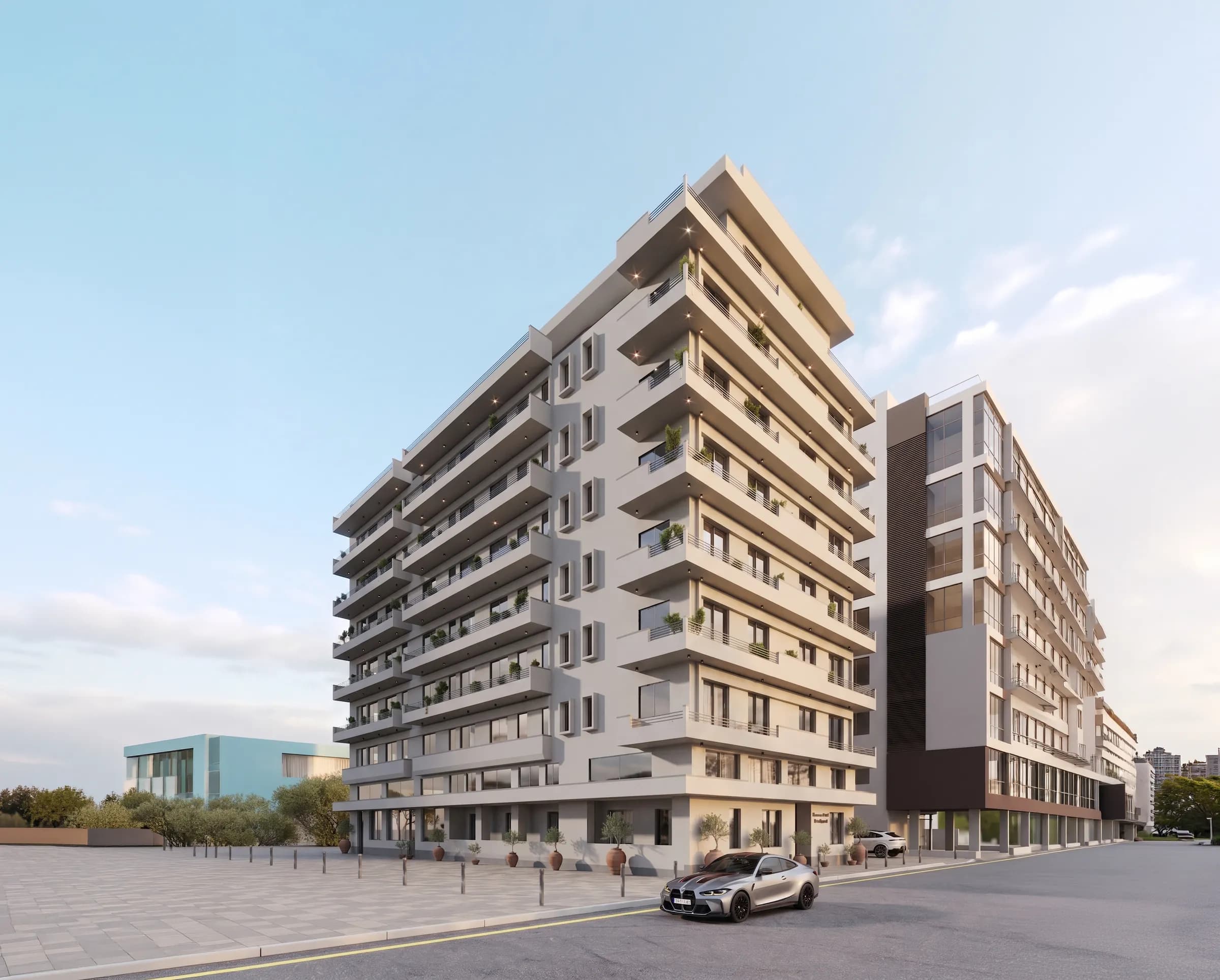 THERMAE VIEW RESIDENCES — exterior 5
