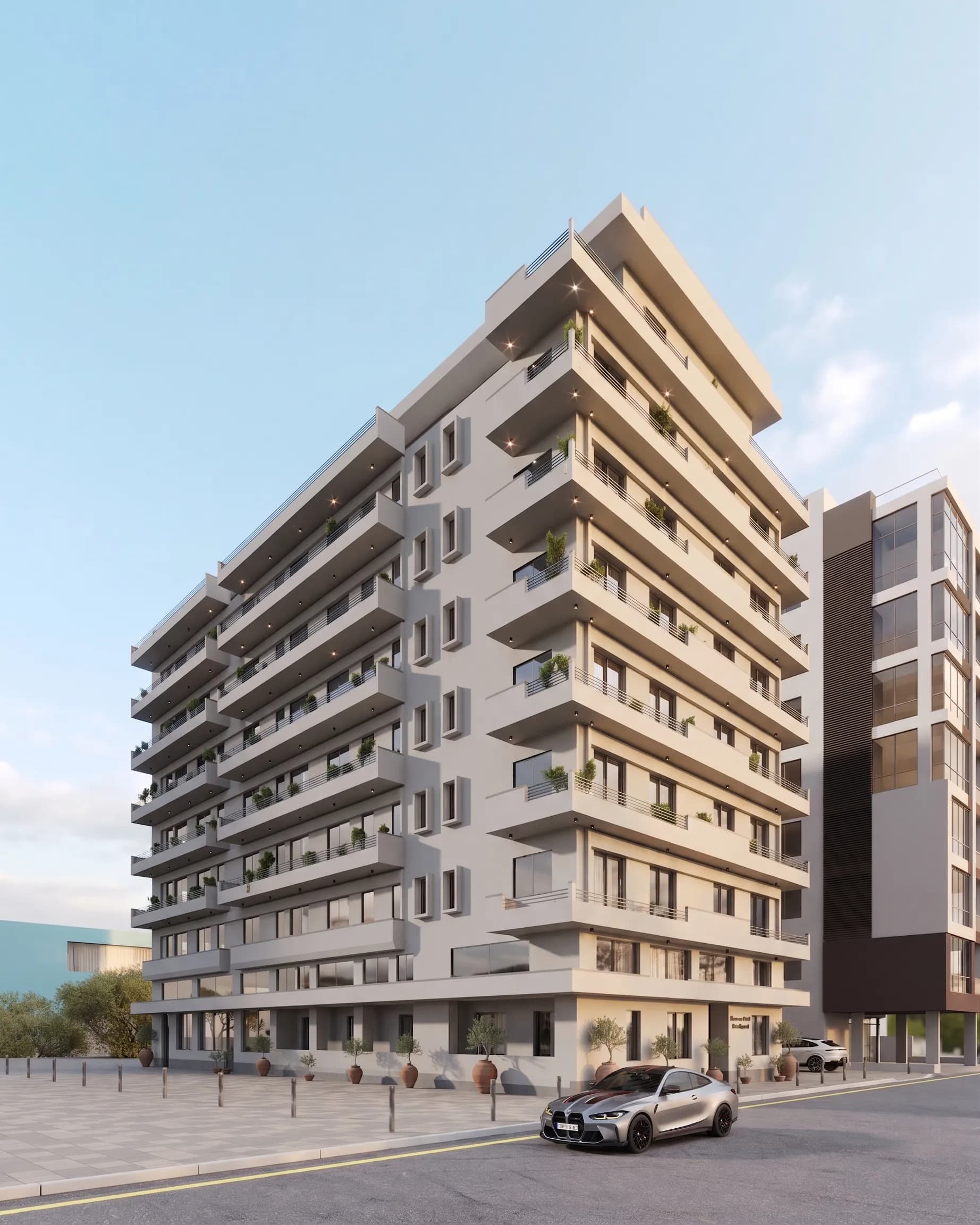 THERMAE VIEW RESIDENCES — exterior 4