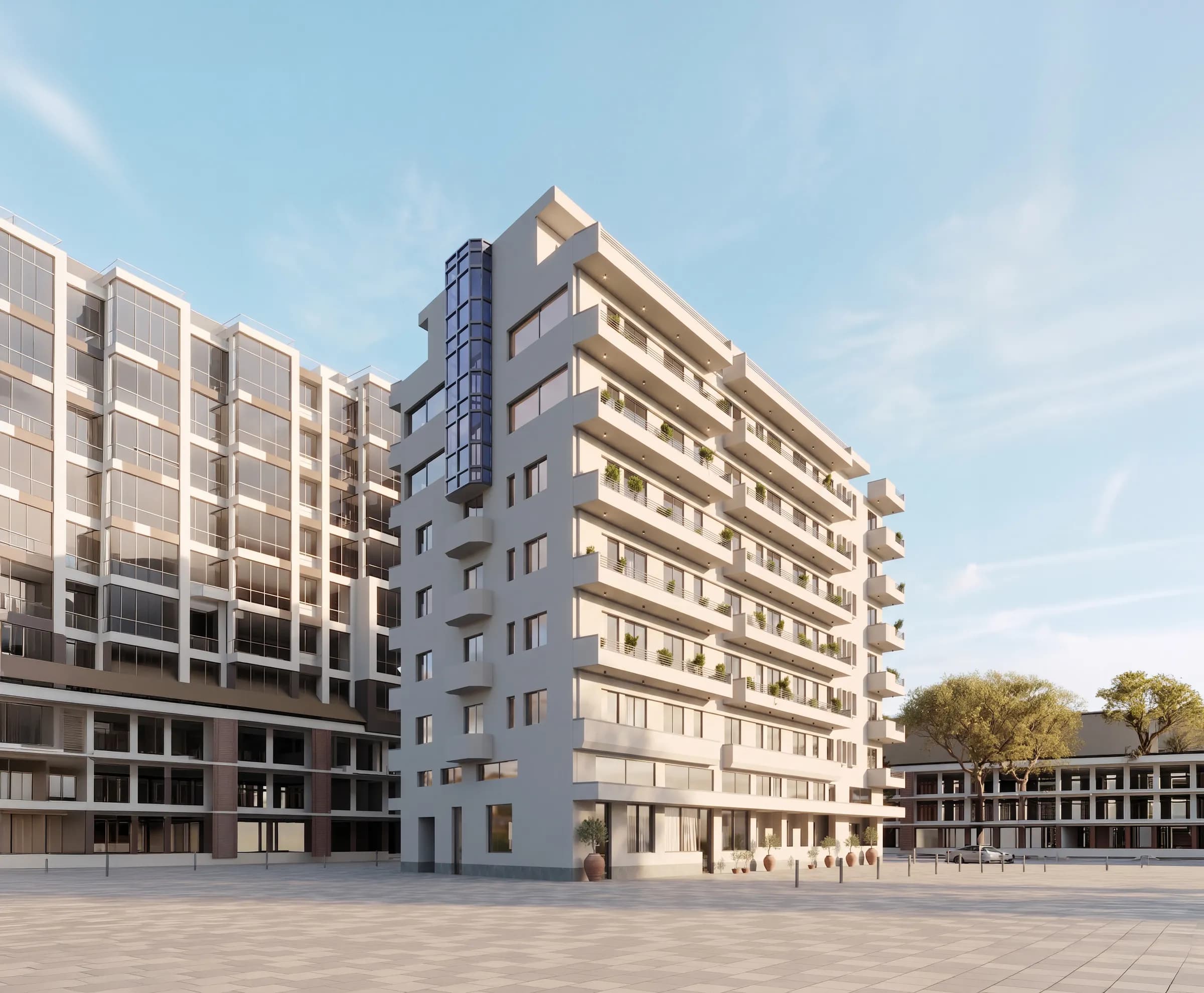 THERMAE VIEW RESIDENCES — exterior 7