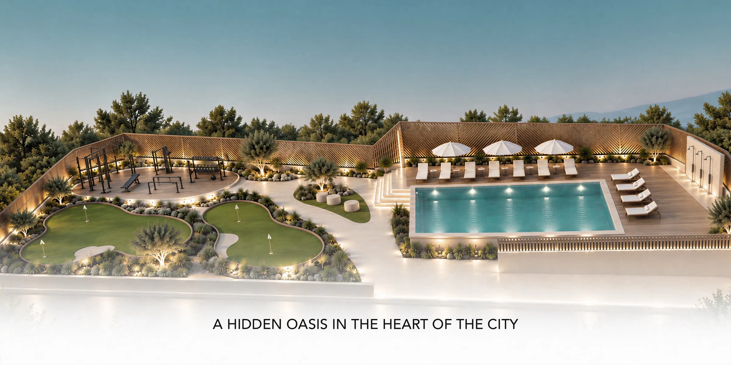 Elysium Gardens — exterior 3