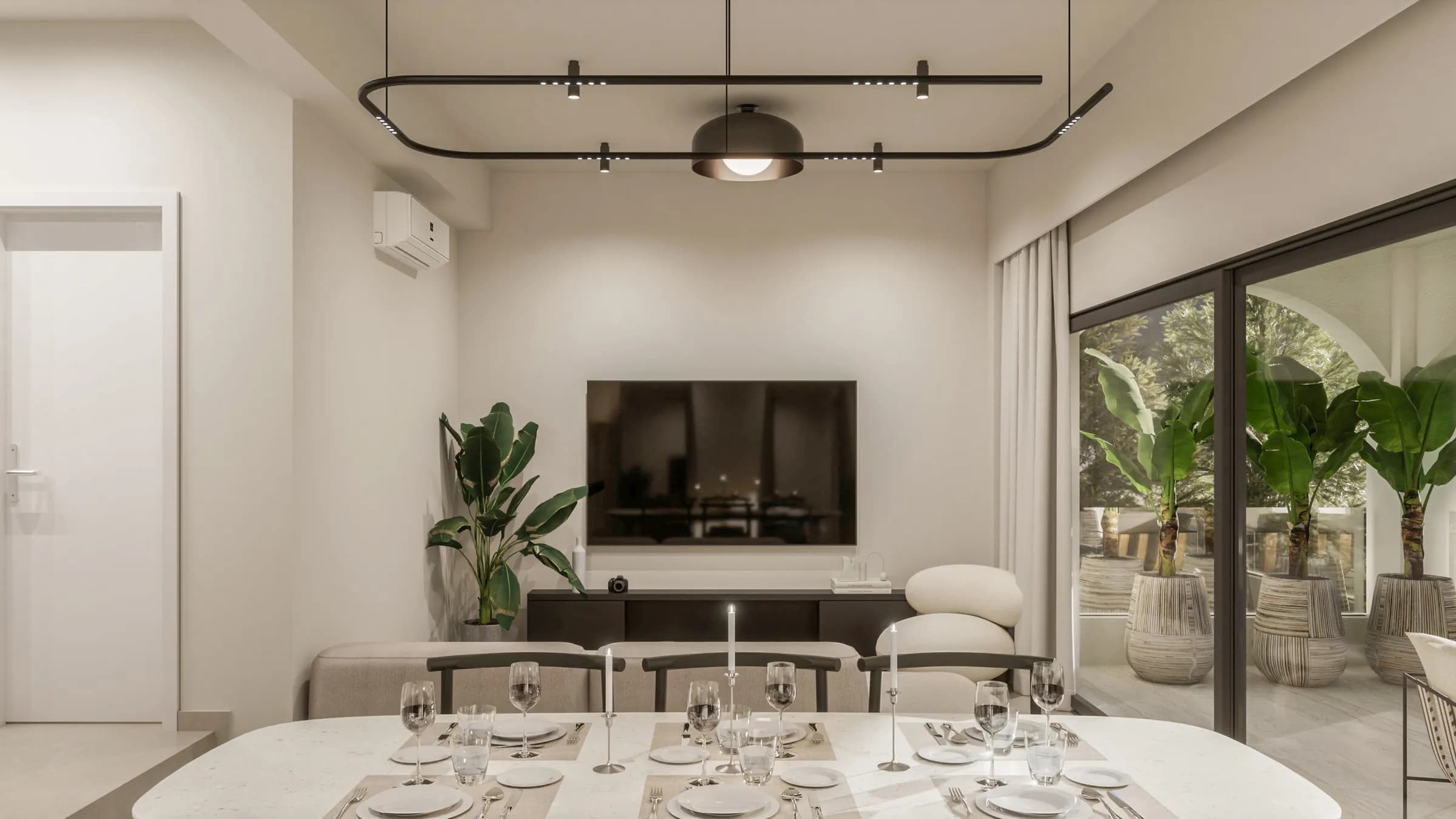 Saronida Seaview Residences — unit B2 4