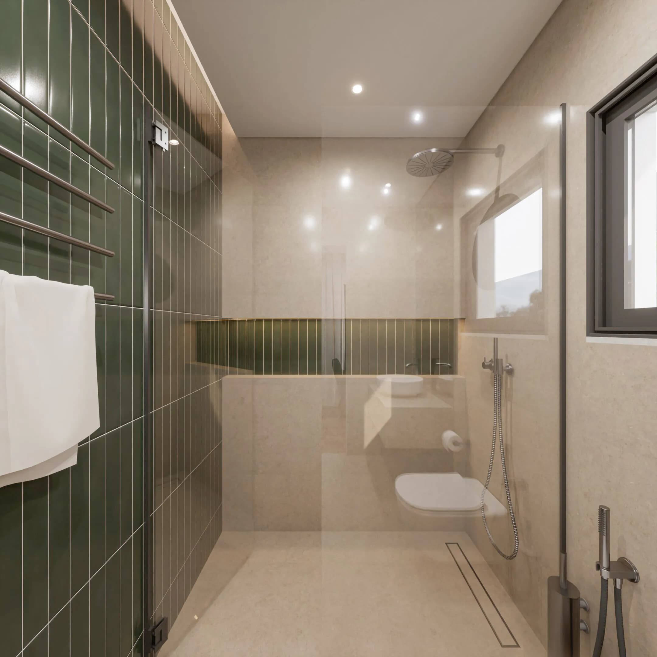 Saronida Seaview Residences — unit A1 3