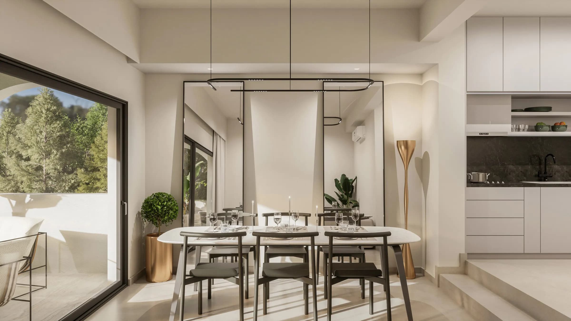 Saronida Seaview Residences — unit B2 1