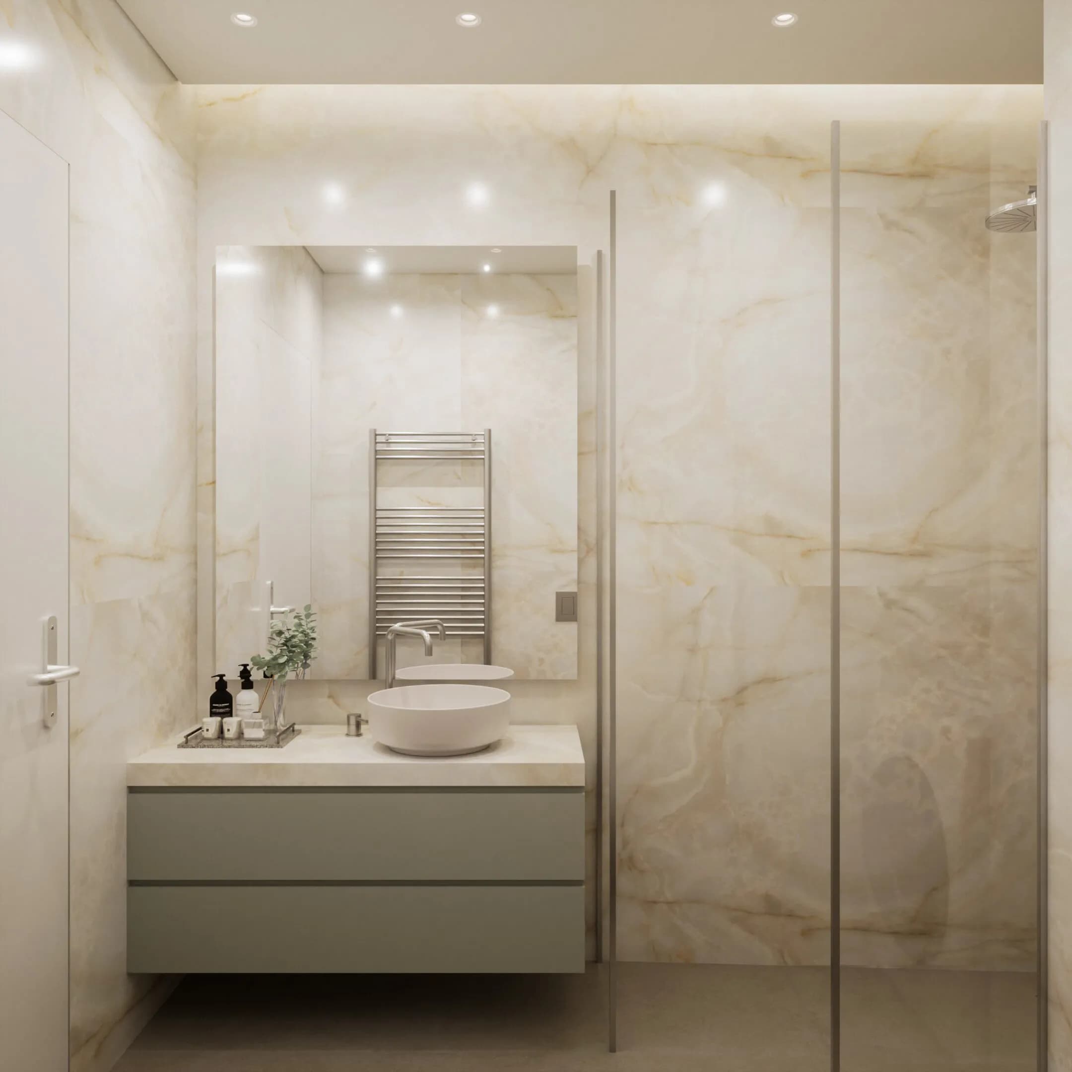 Saronida Seaview Residences — unit B2 3