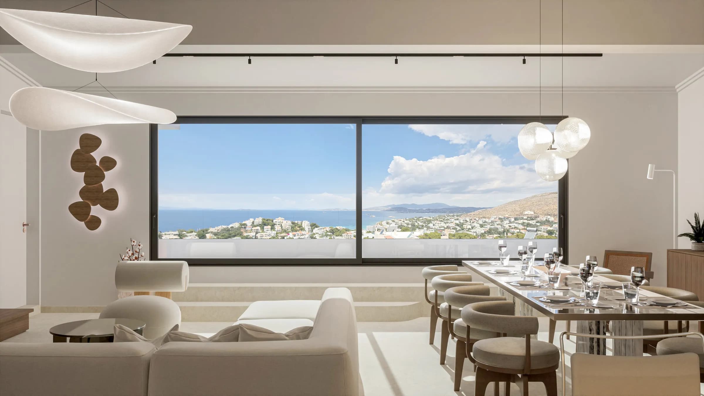 Saronida Seaview Residences — unit A1 4