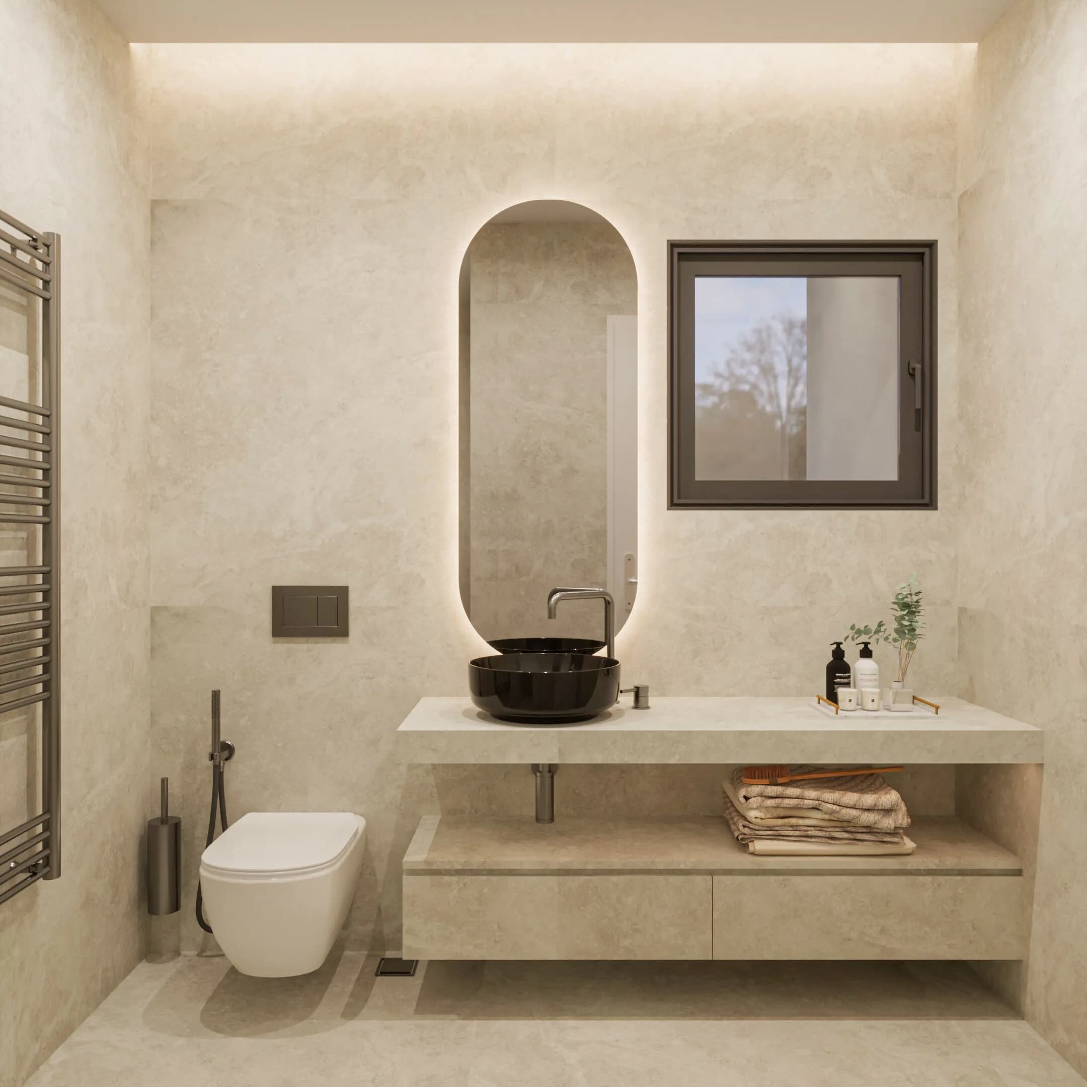Saronida Seaview Residences — unit A1 5