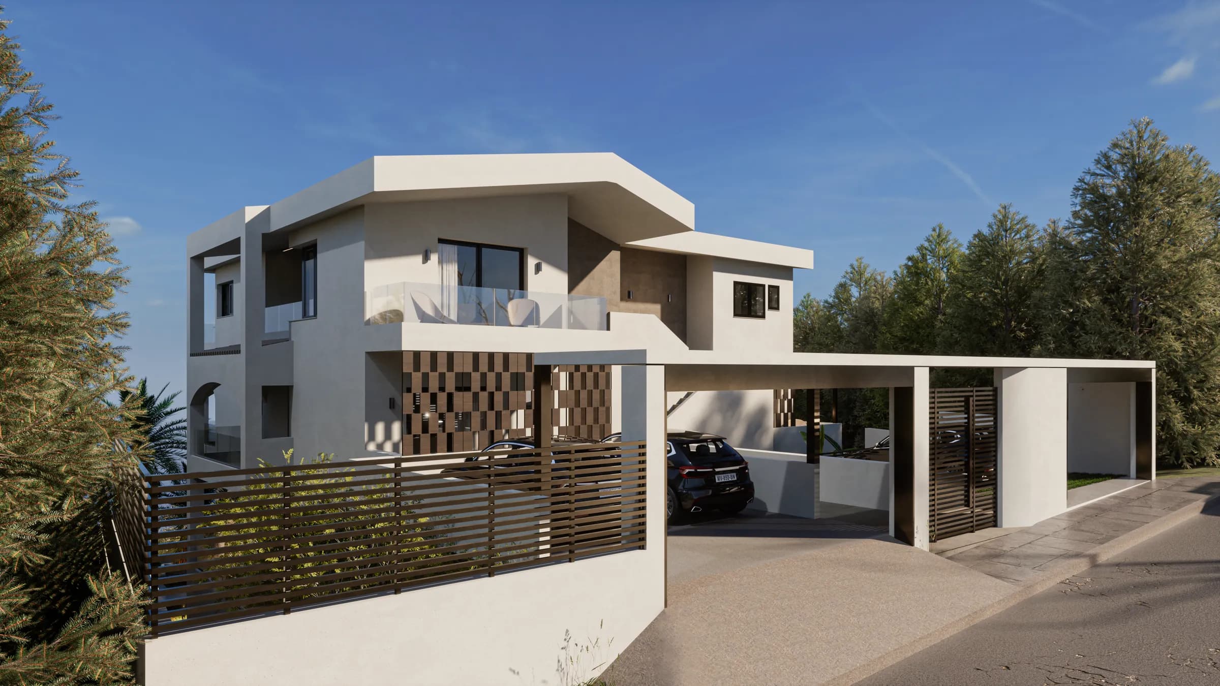 Saronida Seaview Residences — exterior 2