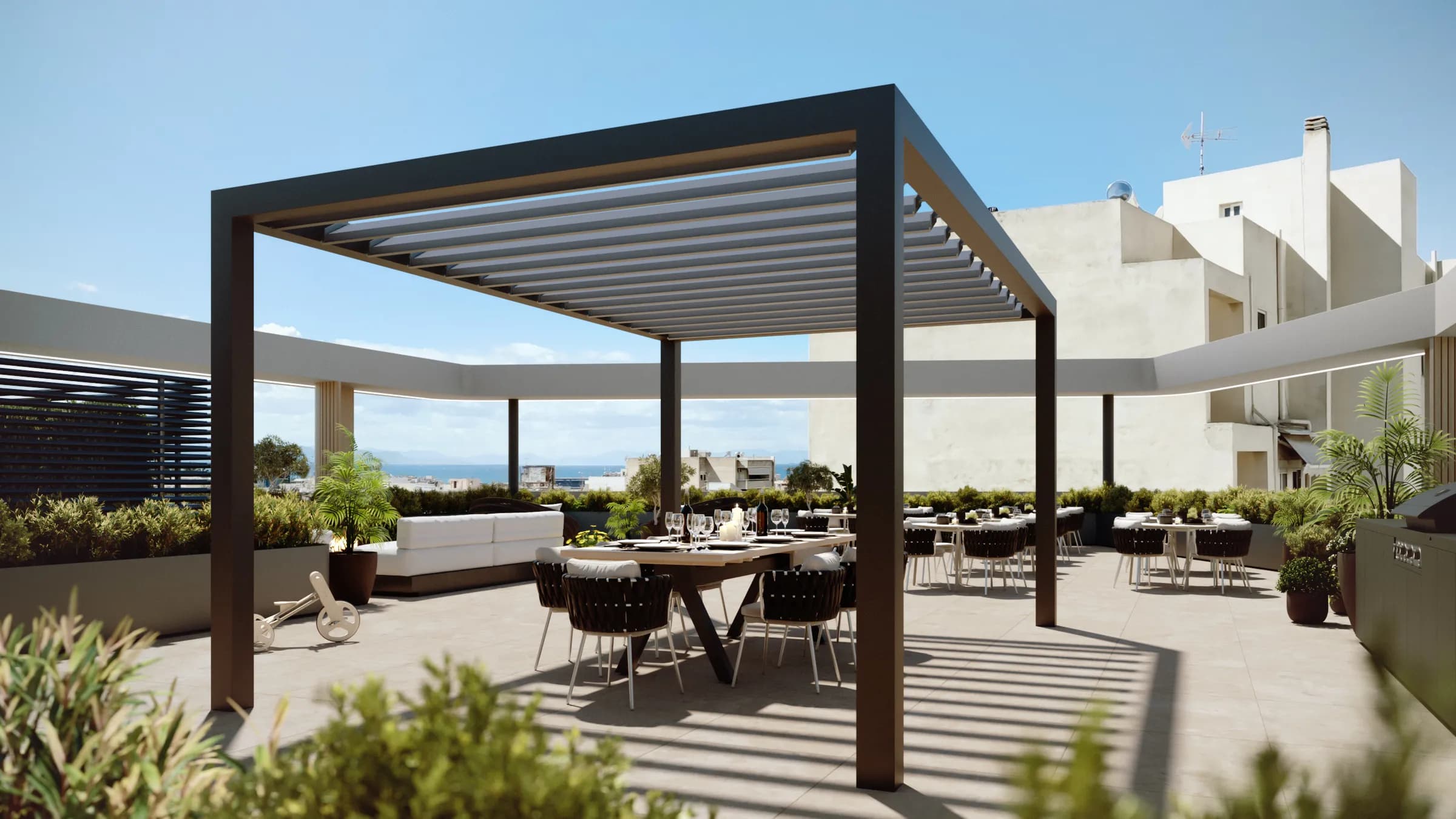 ROYAL RIVIERA SUITES — exterior 5
