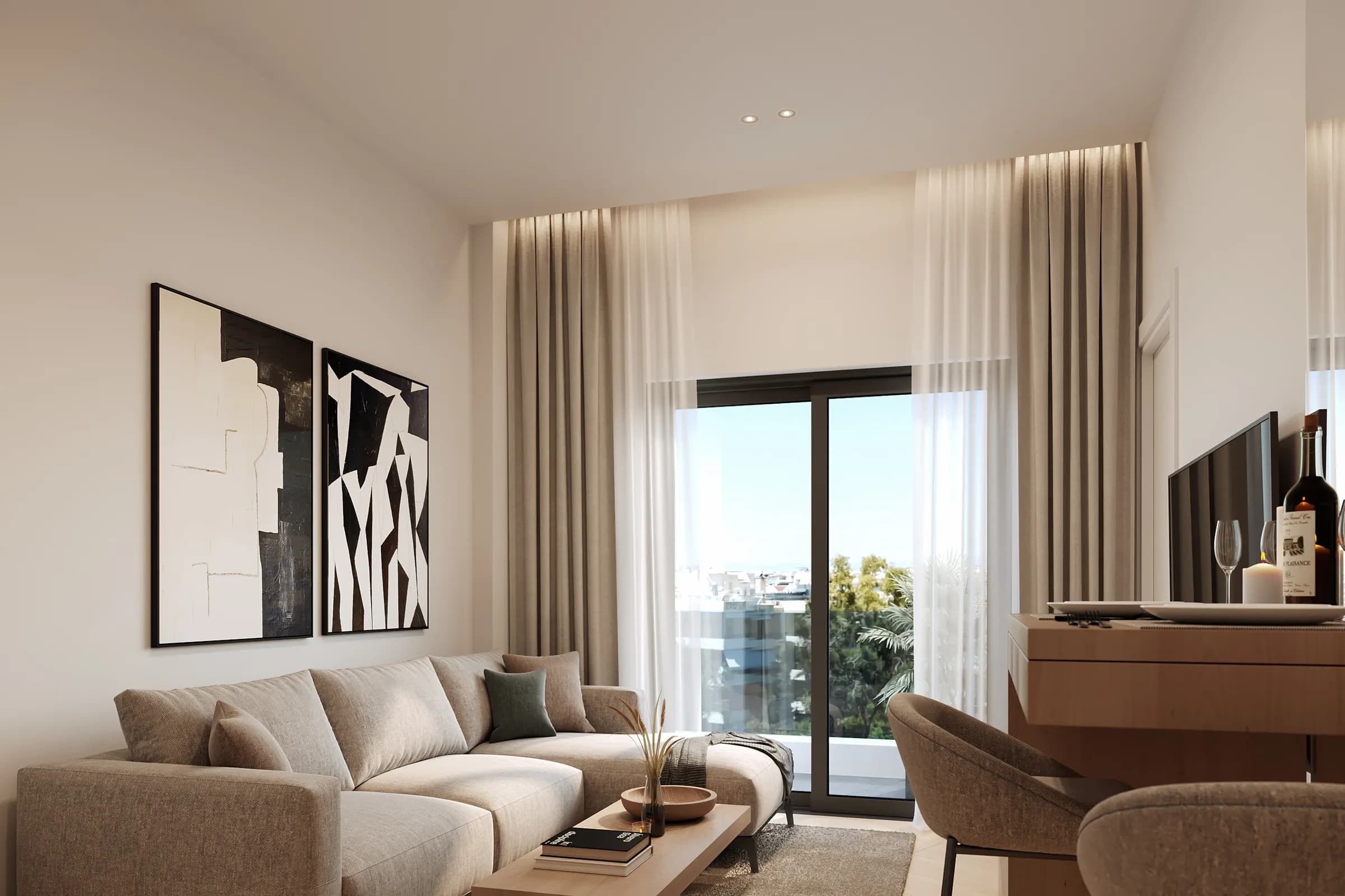 ROYAL RIVIERA SUITES — unit A1 2