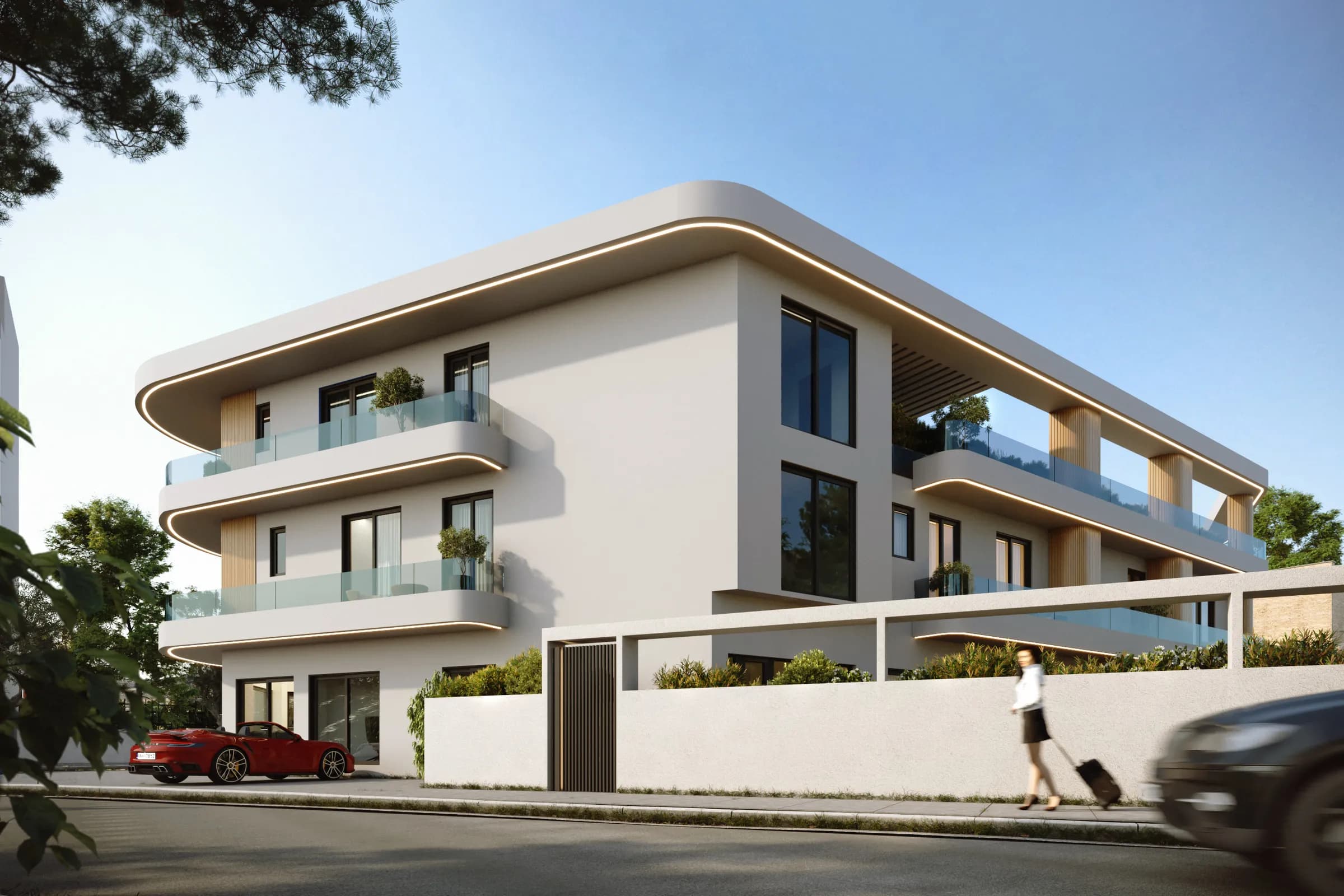 ROYAL RIVIERA SUITES — exterior 6