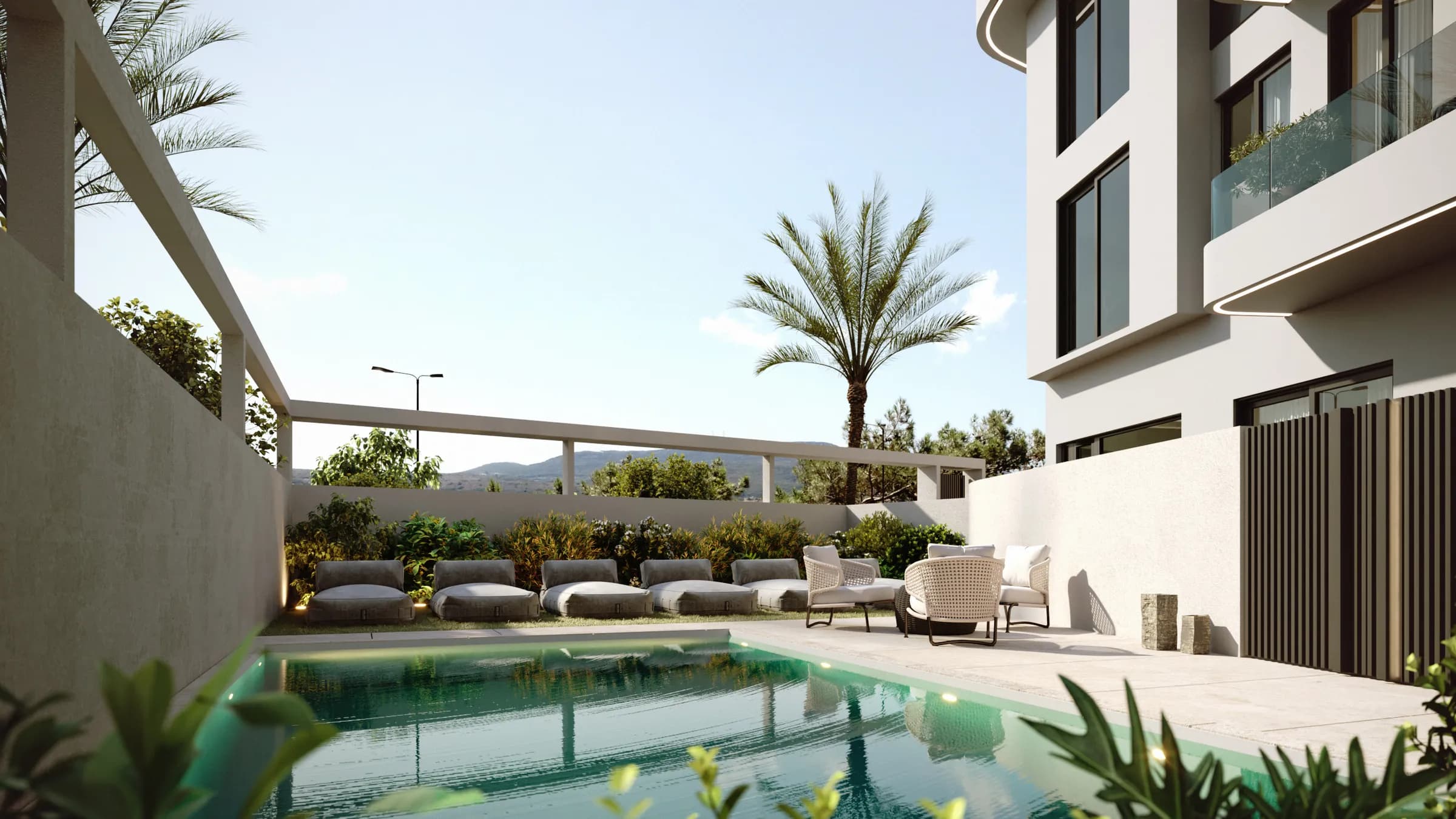 ROYAL RIVIERA SUITES — exterior 7
