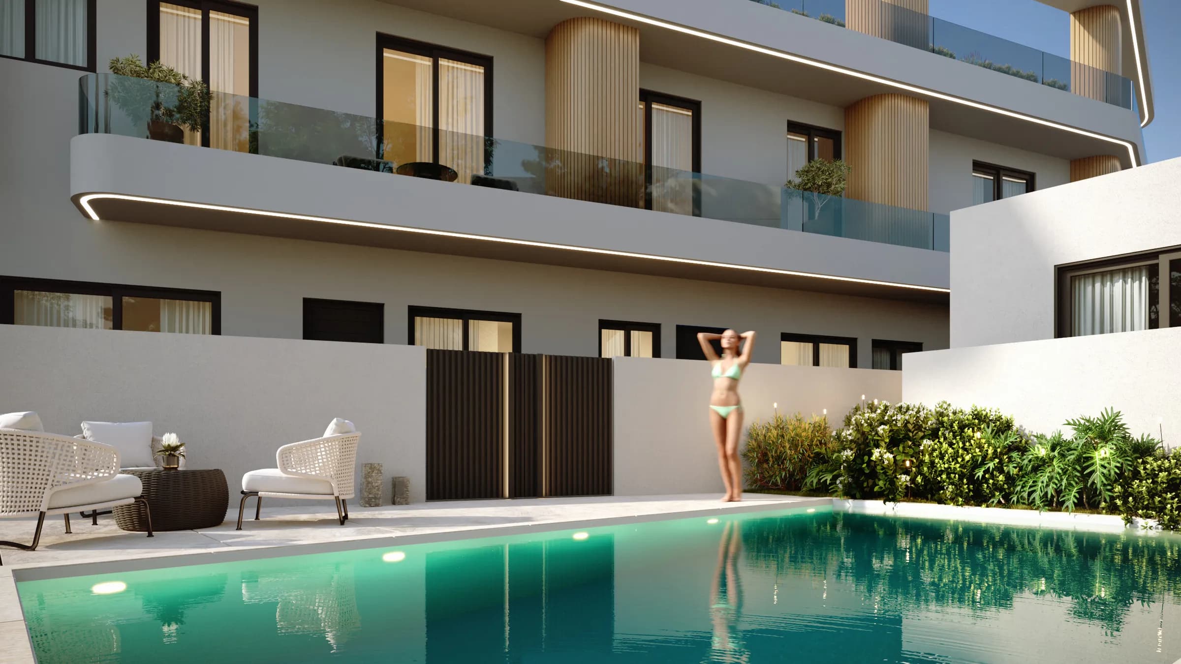 ROYAL RIVIERA SUITES — exterior 3