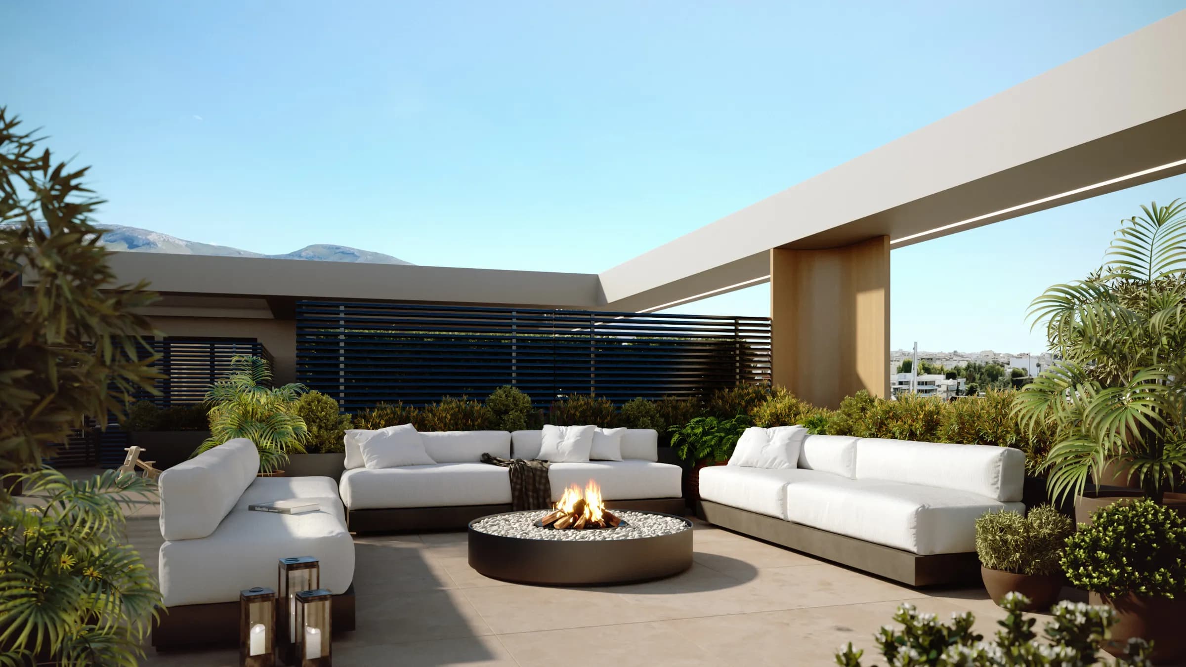 ROYAL RIVIERA SUITES — exterior 2