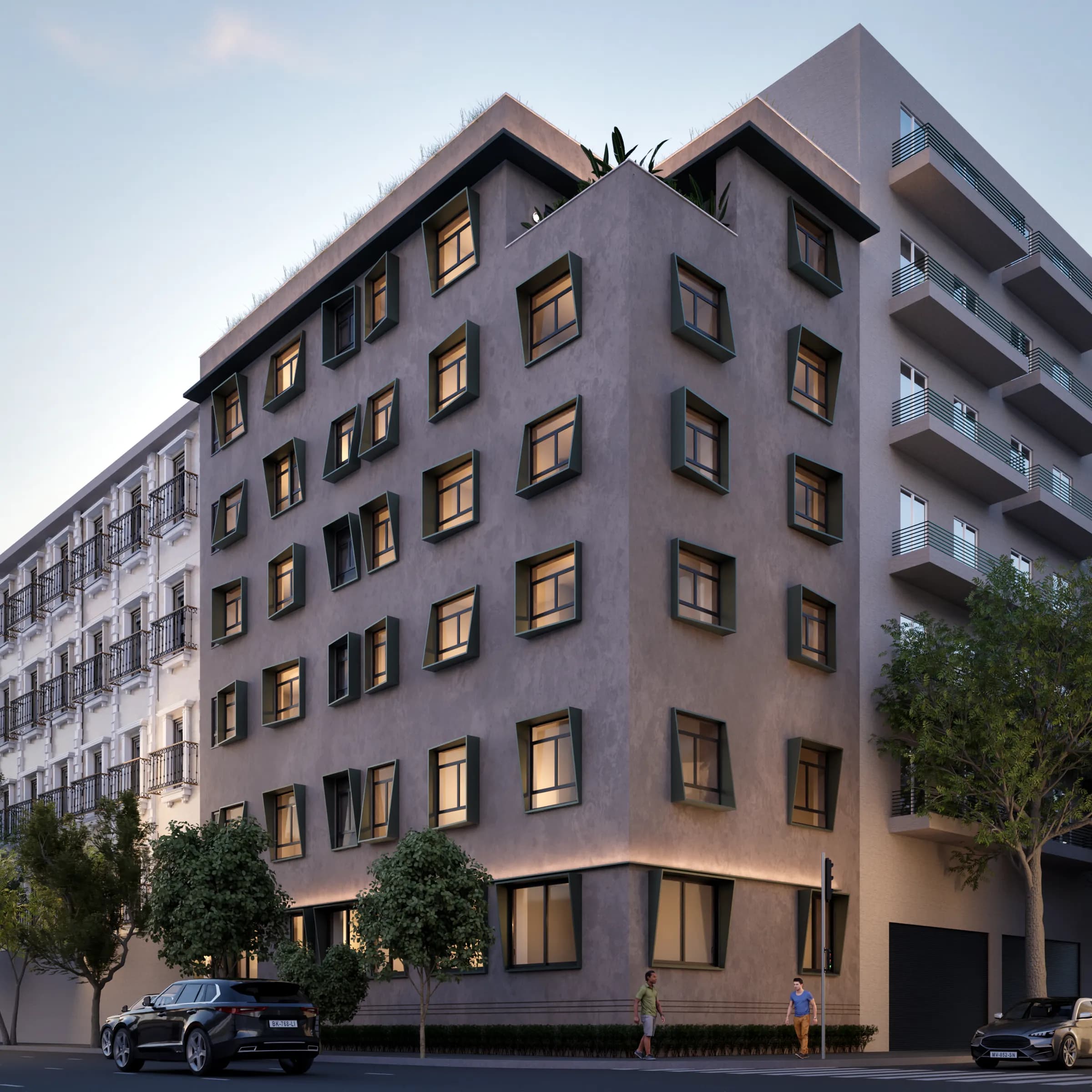 Museum Quarter Residences — exterior 2