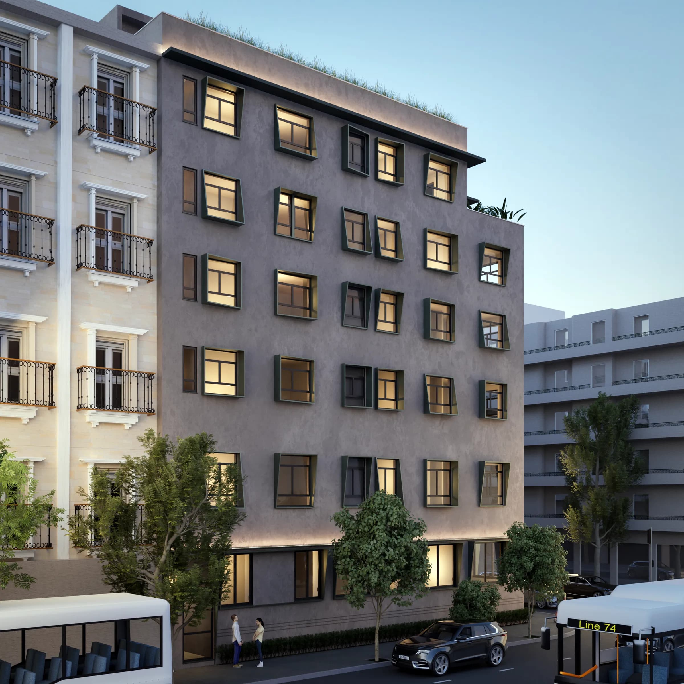Museum Quarter Residences — exterior 6
