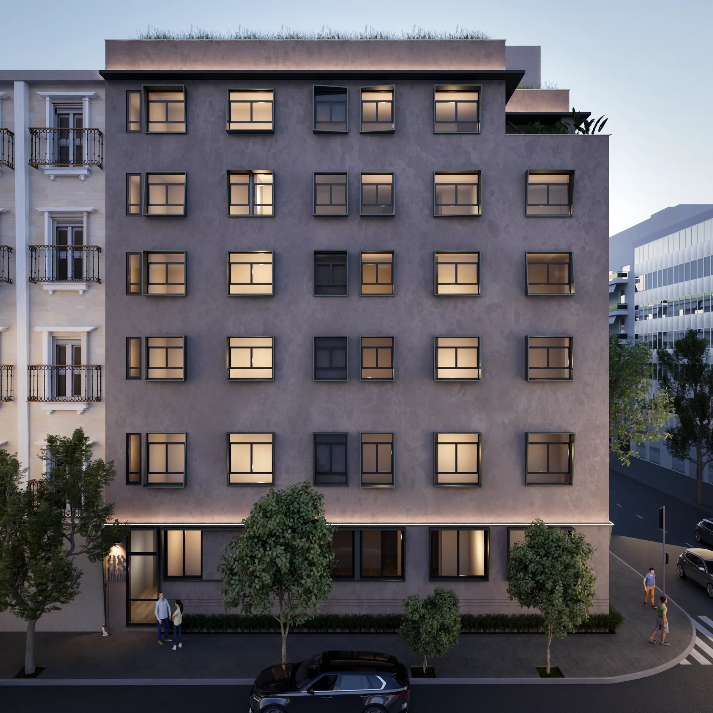 Museum Quarter Residences — exterior 4
