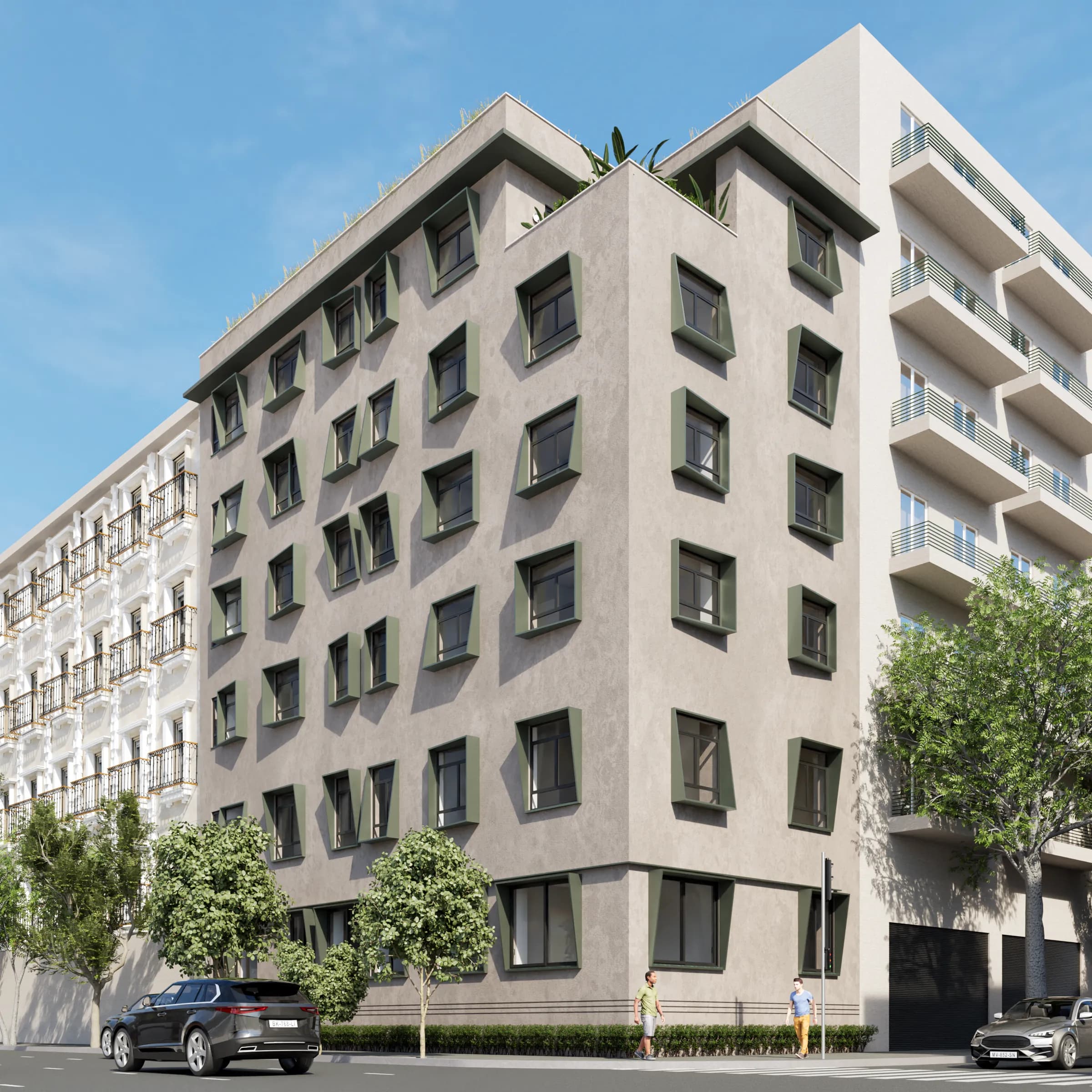 Museum Quarter Residences — exterior 1