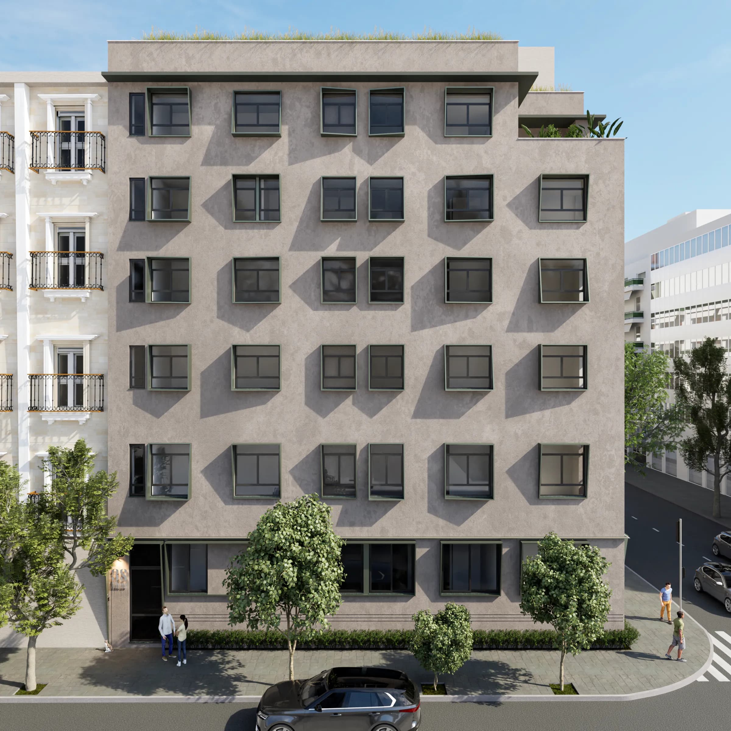 Museum Quarter Residences — exterior 3