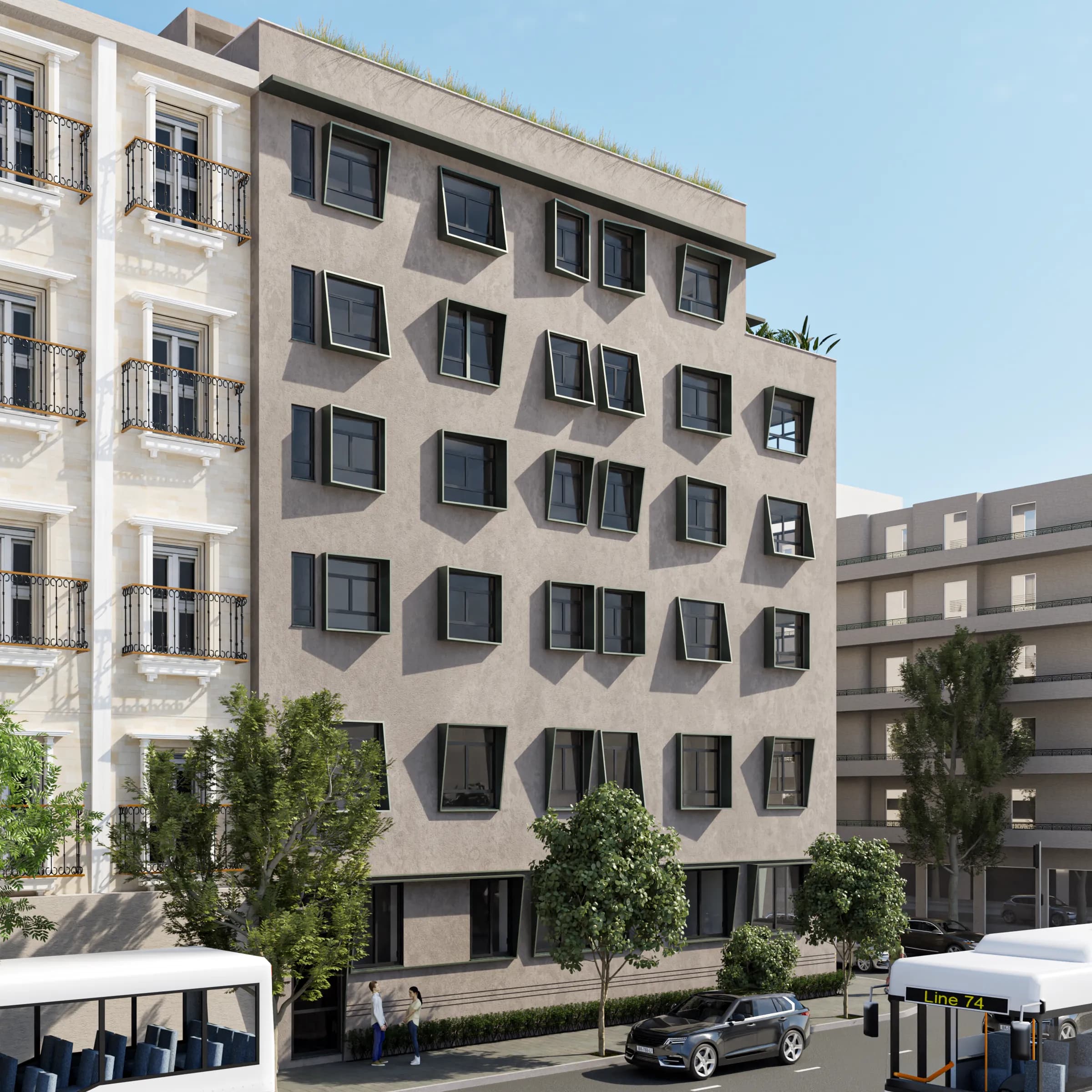Museum Quarter Residences — exterior 5