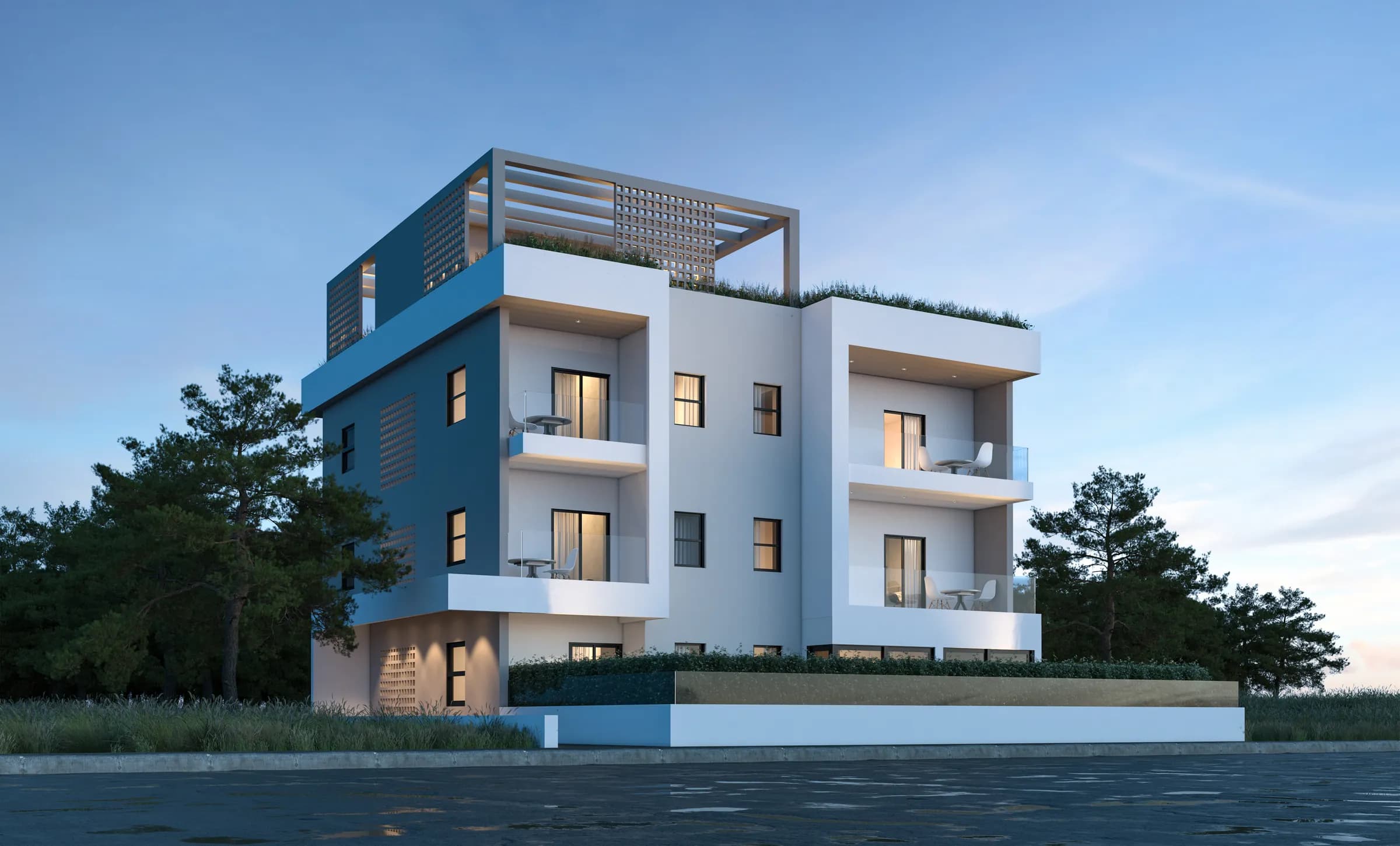 Aegina Agia Marina Residences — exterior 1