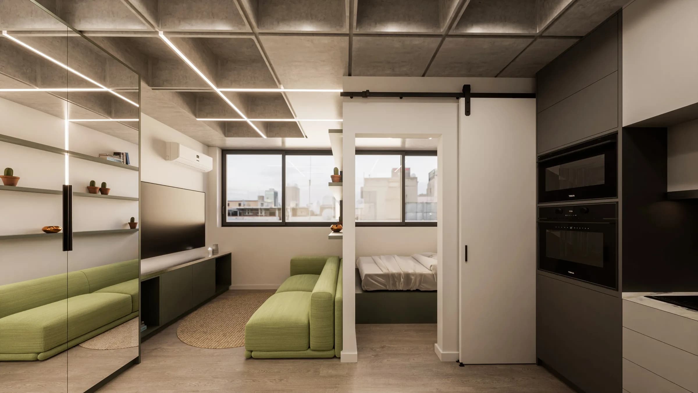 Piraeus Serviced Apartments — unit B3 4