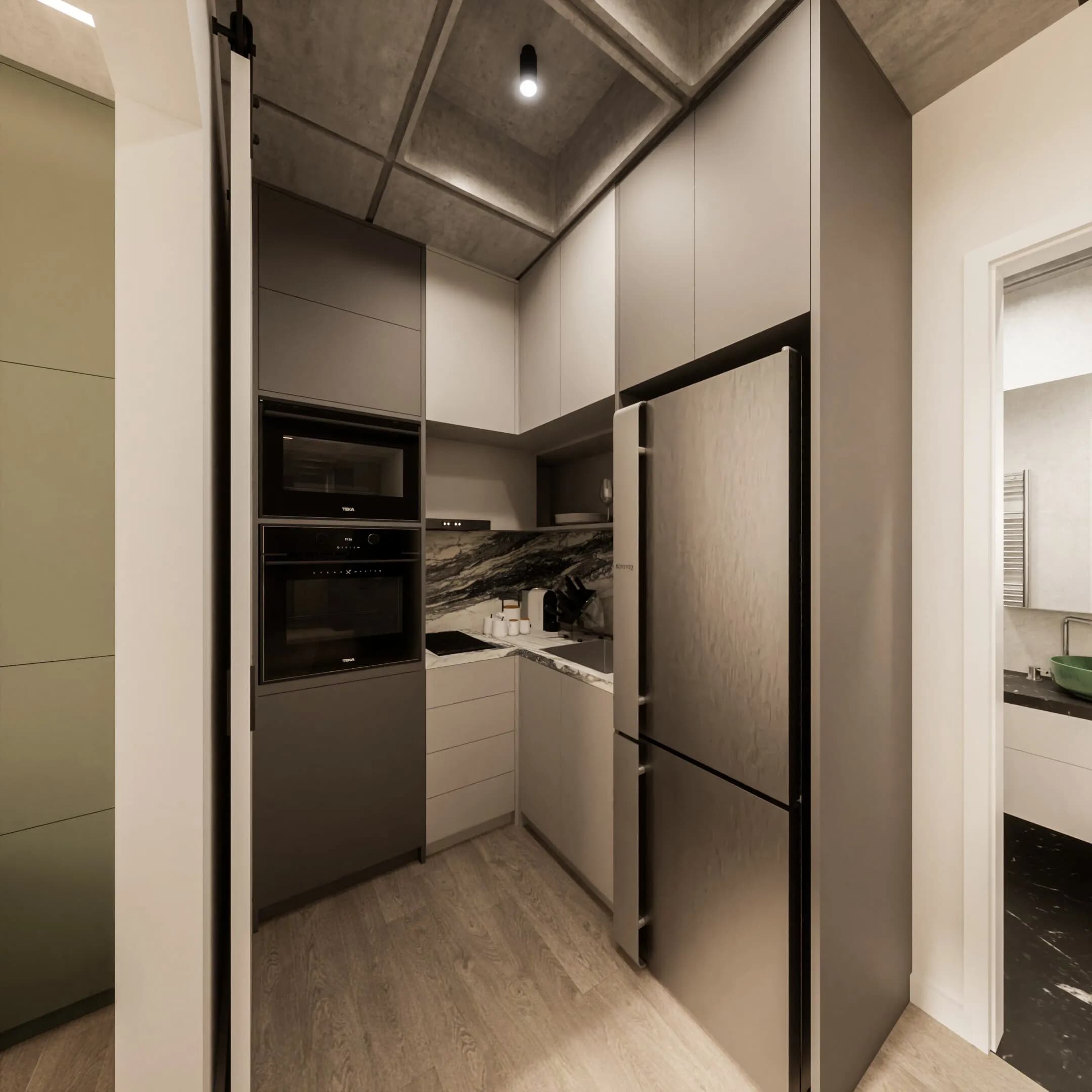 Piraeus Serviced Apartments — unit B3 5