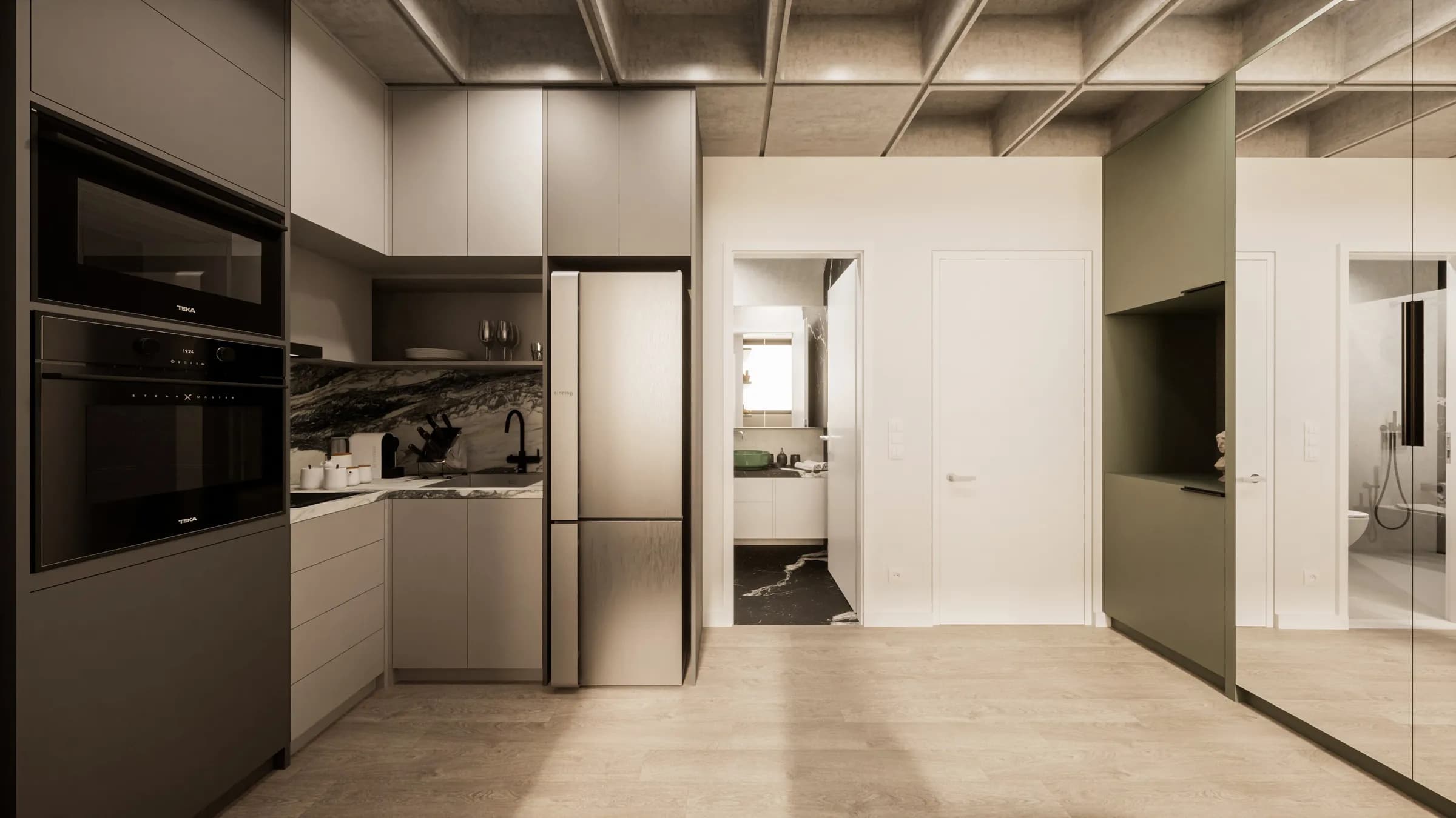 Piraeus Serviced Apartments — unit B3 2