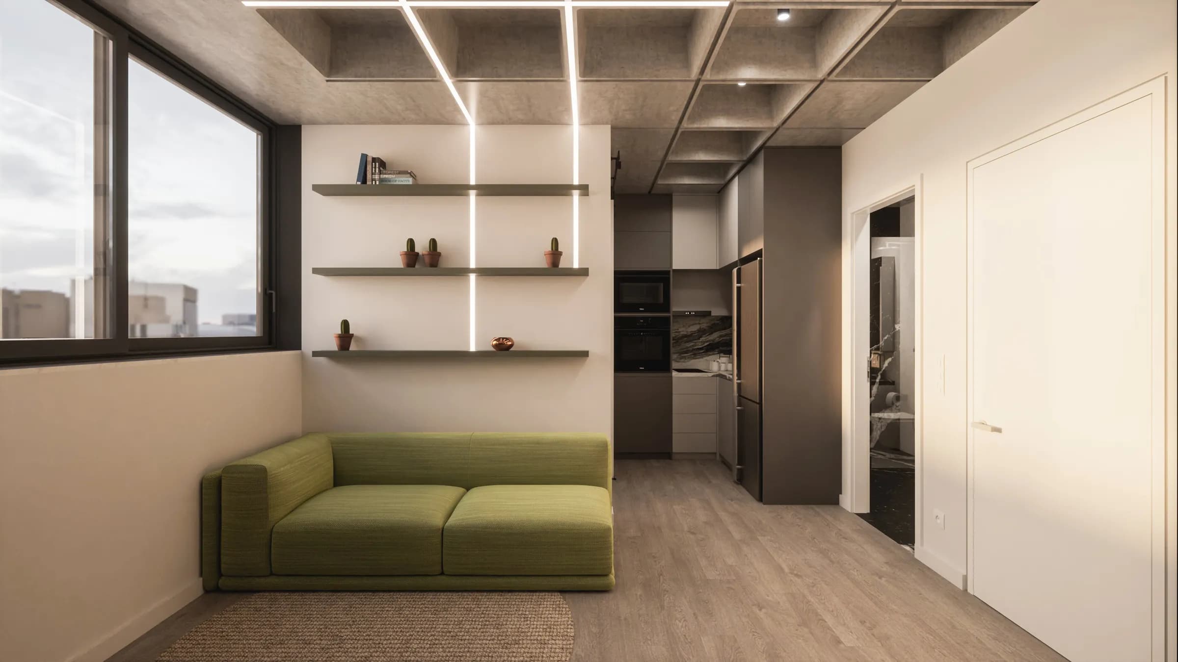 Piraeus Serviced Apartments — unit B3 6