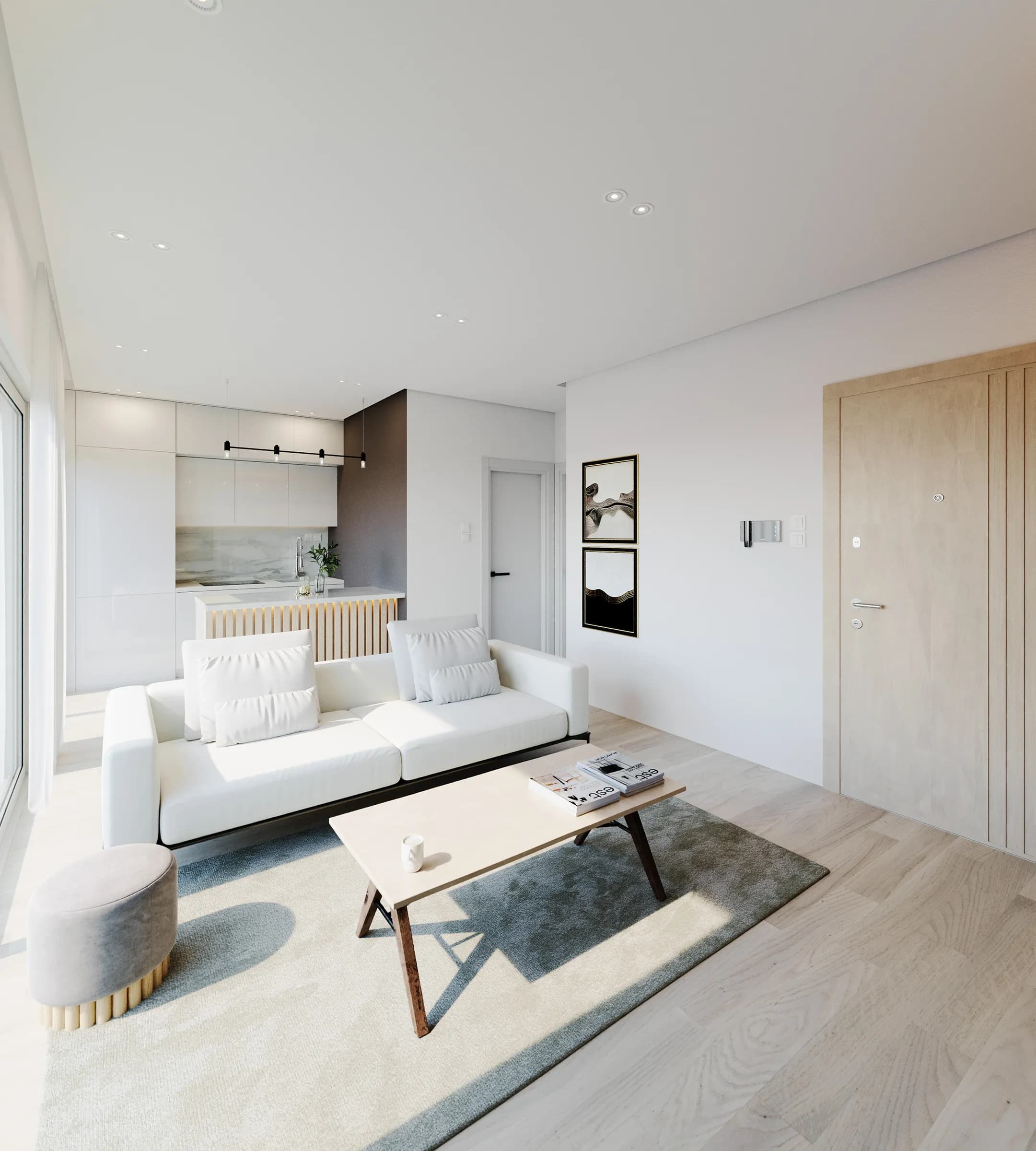 XANTHOU RESIDENCES — unit C1 1