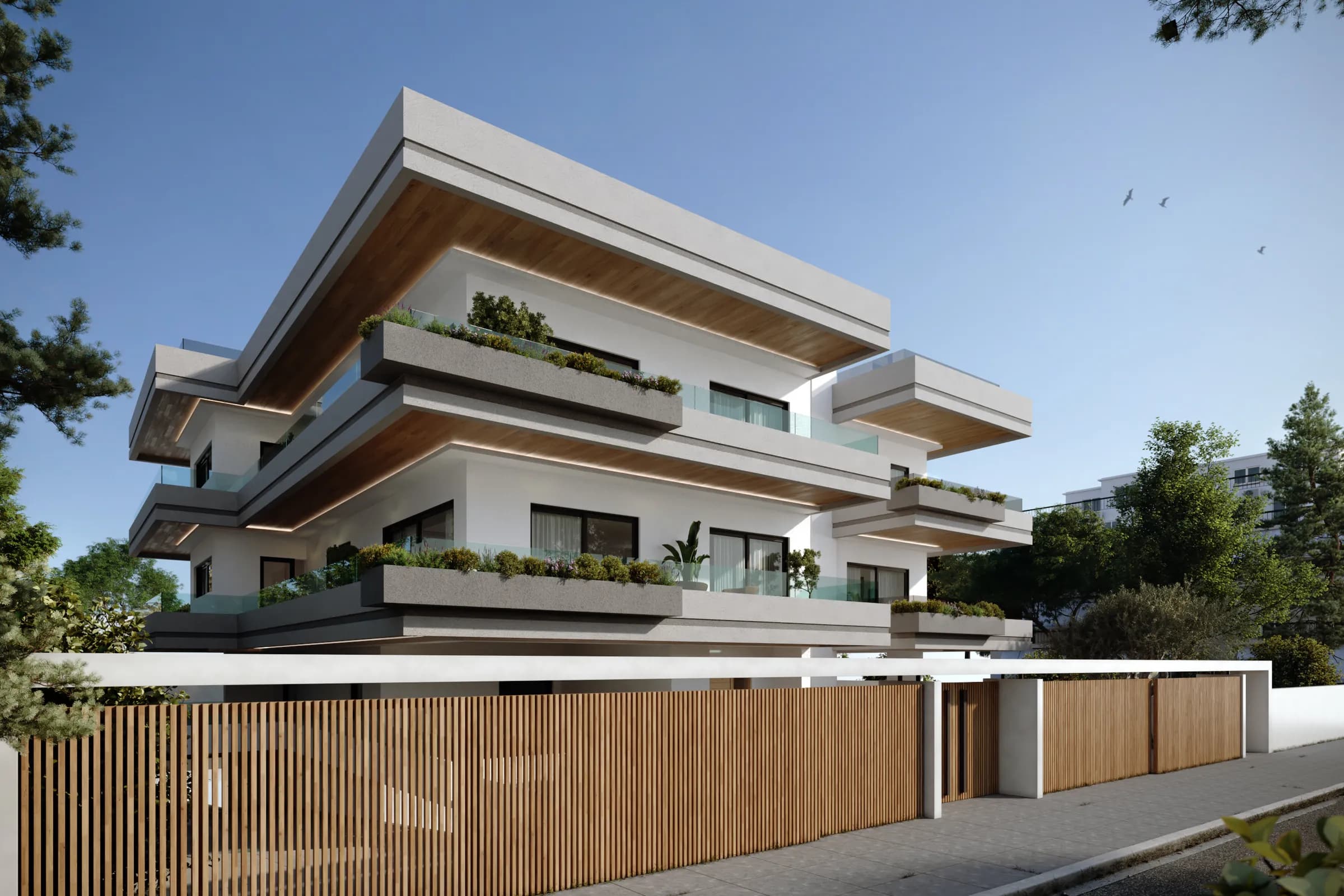 XANTHOU RESIDENCES — exterior 2