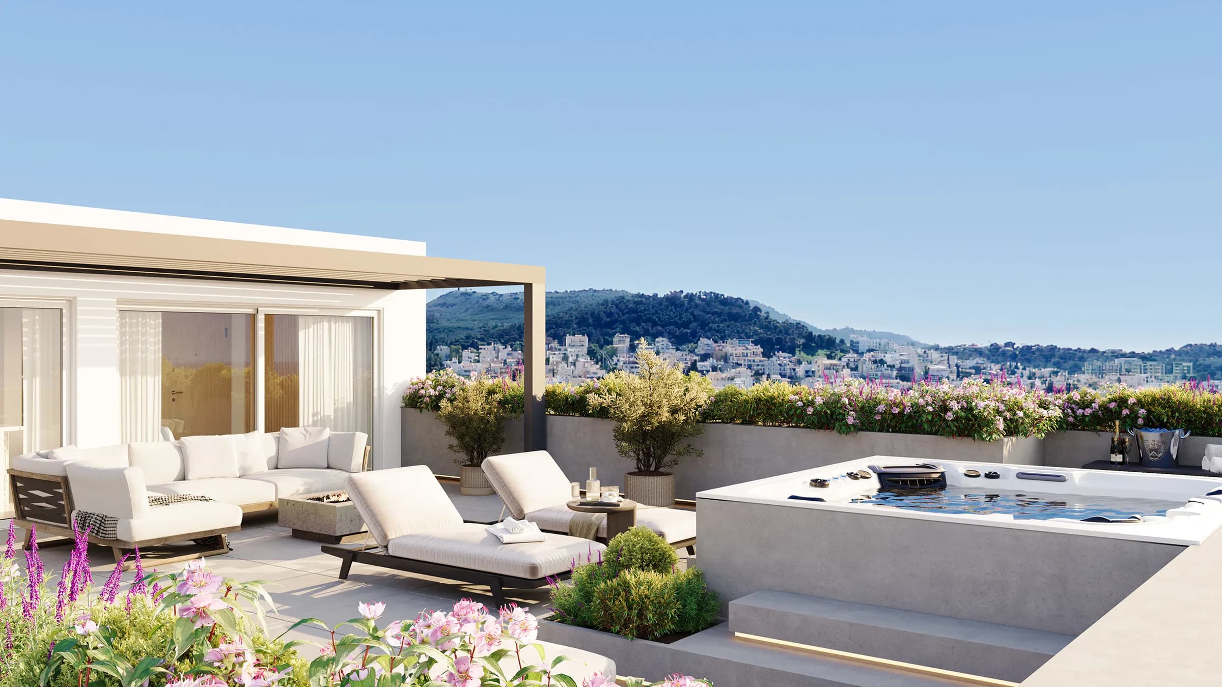 XANTHOU RESIDENCES — unit C1 7