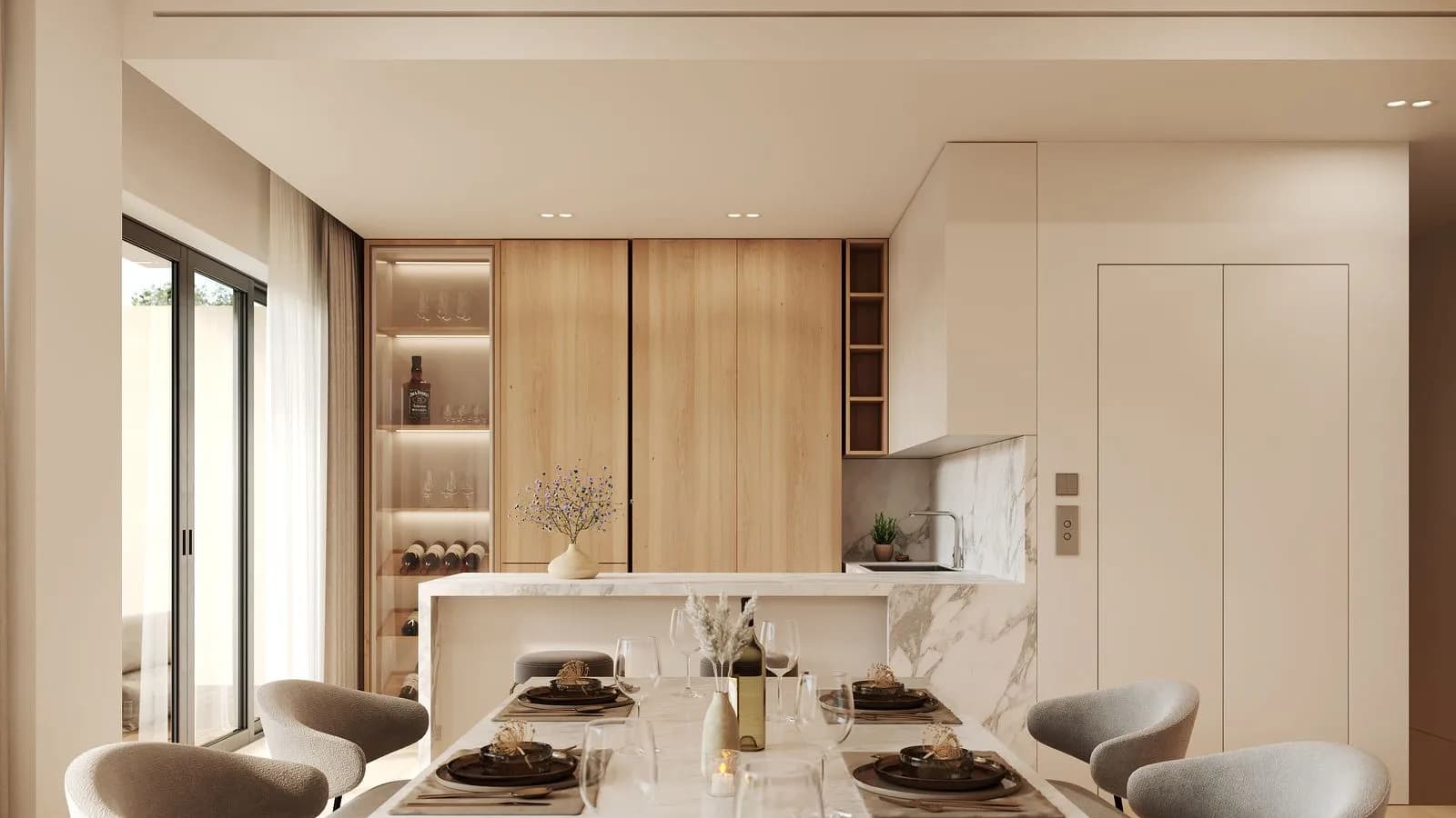 RODOPIS RESIDENCES — unit G 7