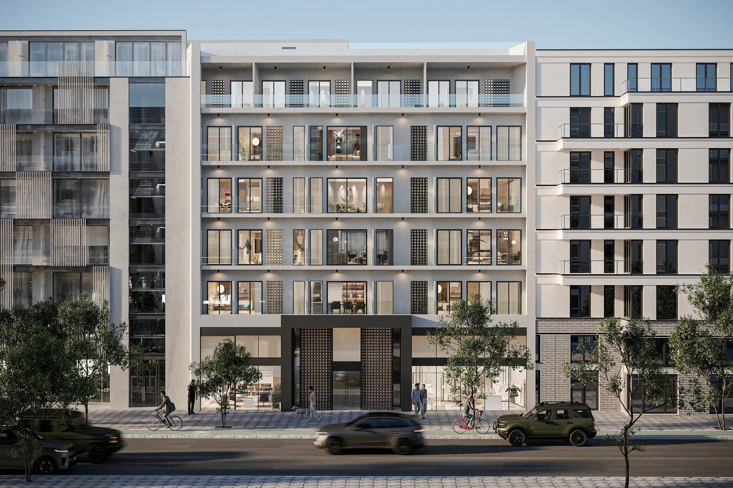 BOULEVARD — exterior 1